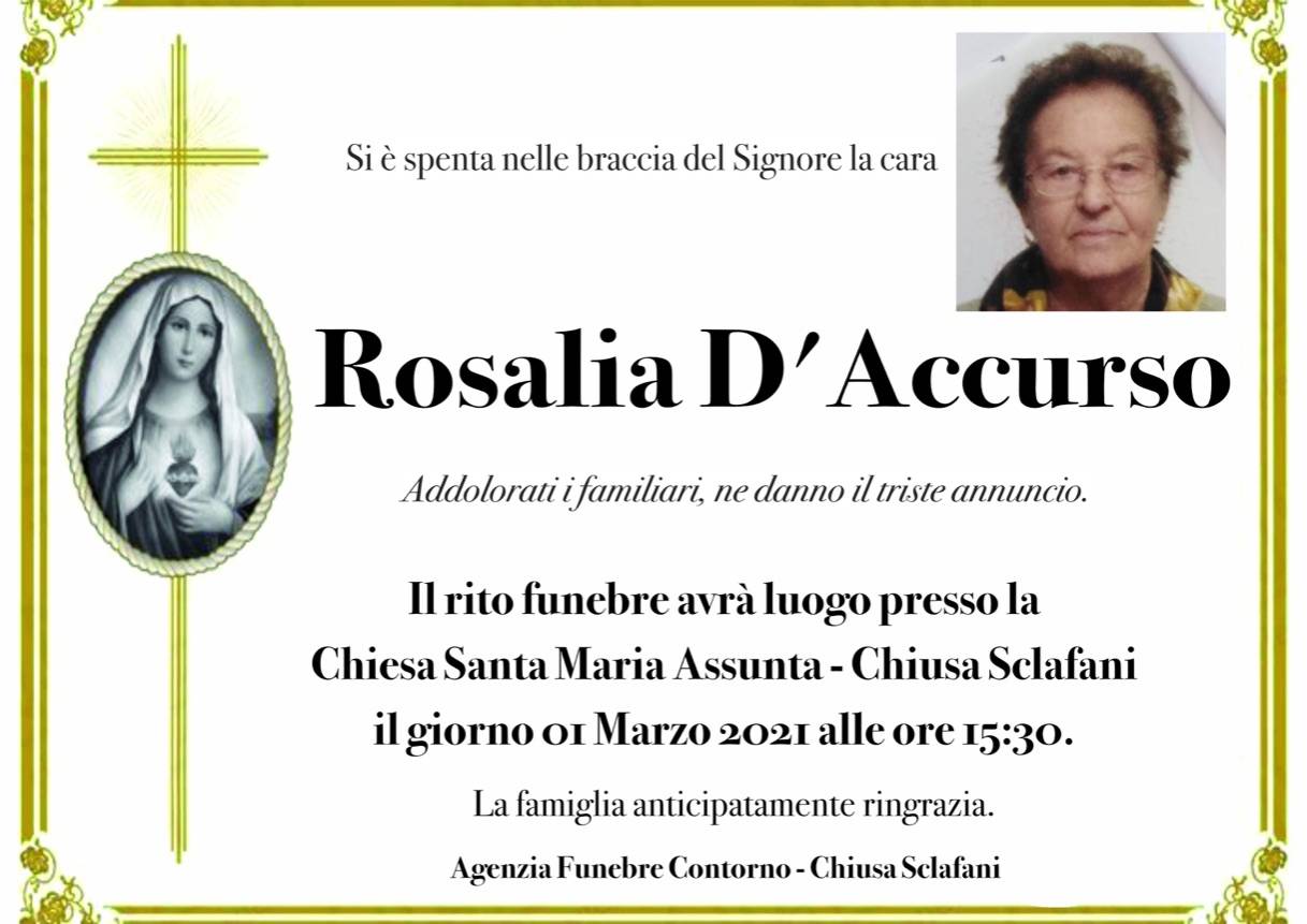 Rosalia D'Accurso