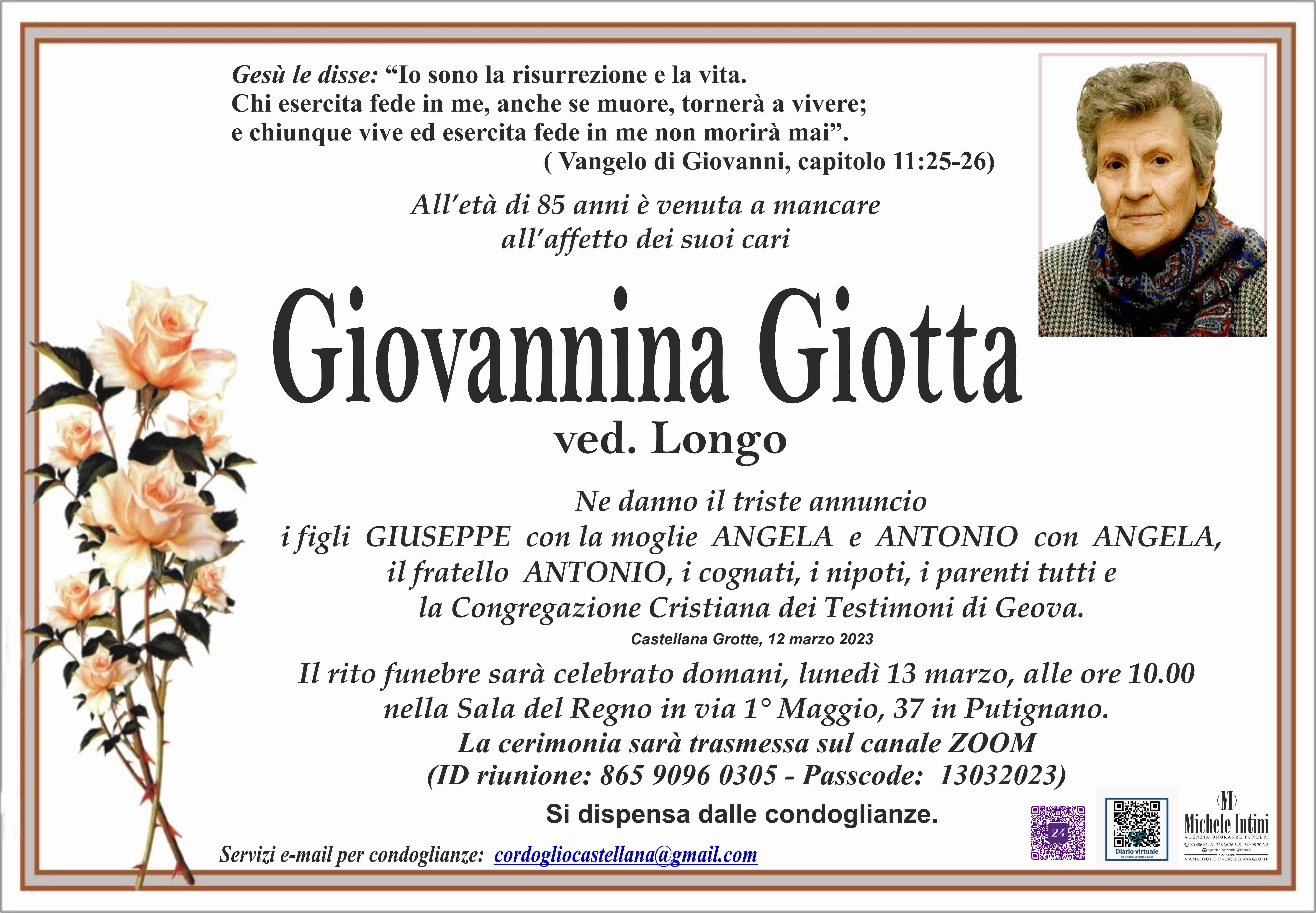 Giovannina Giotta