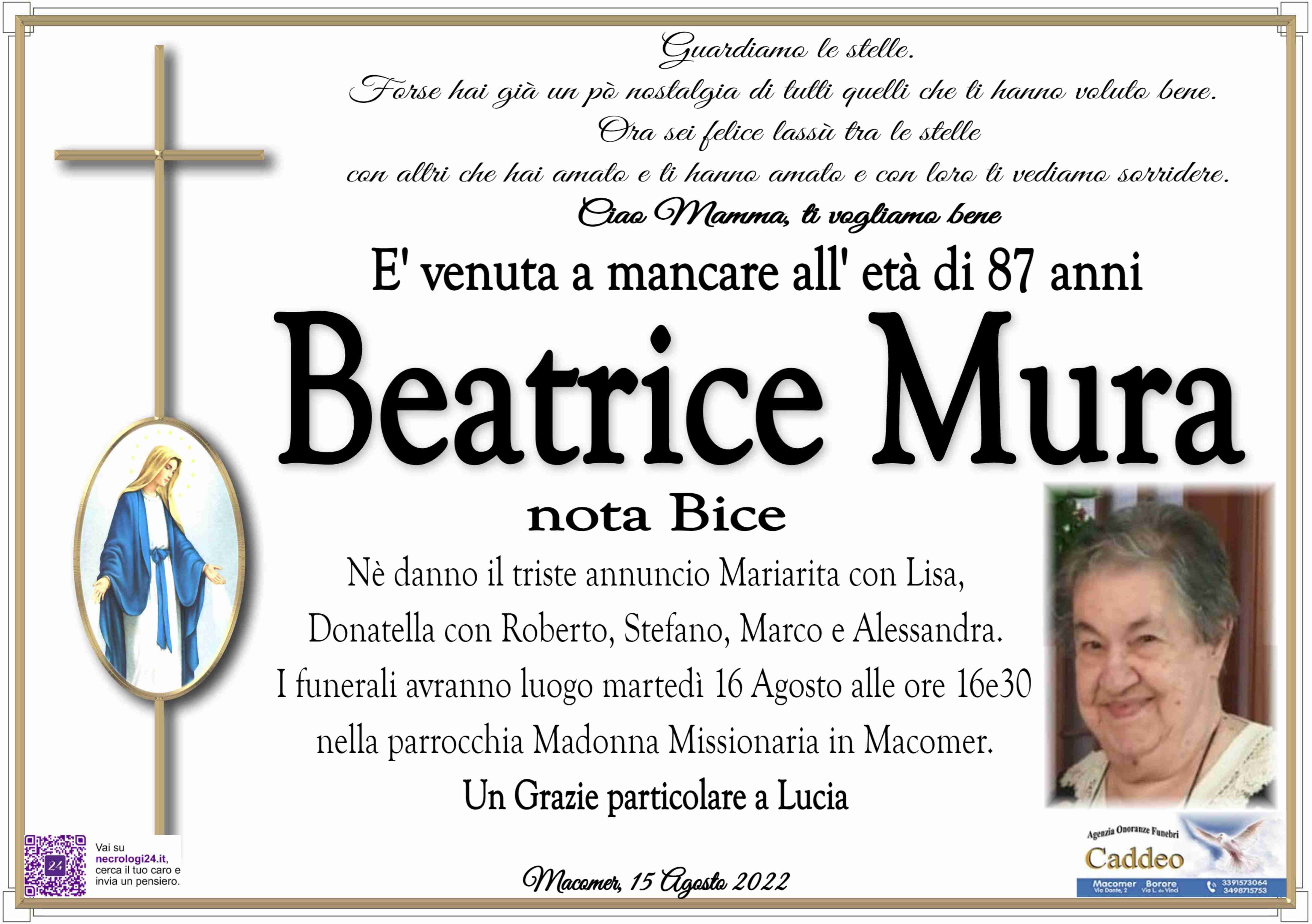 Beatrice Mura