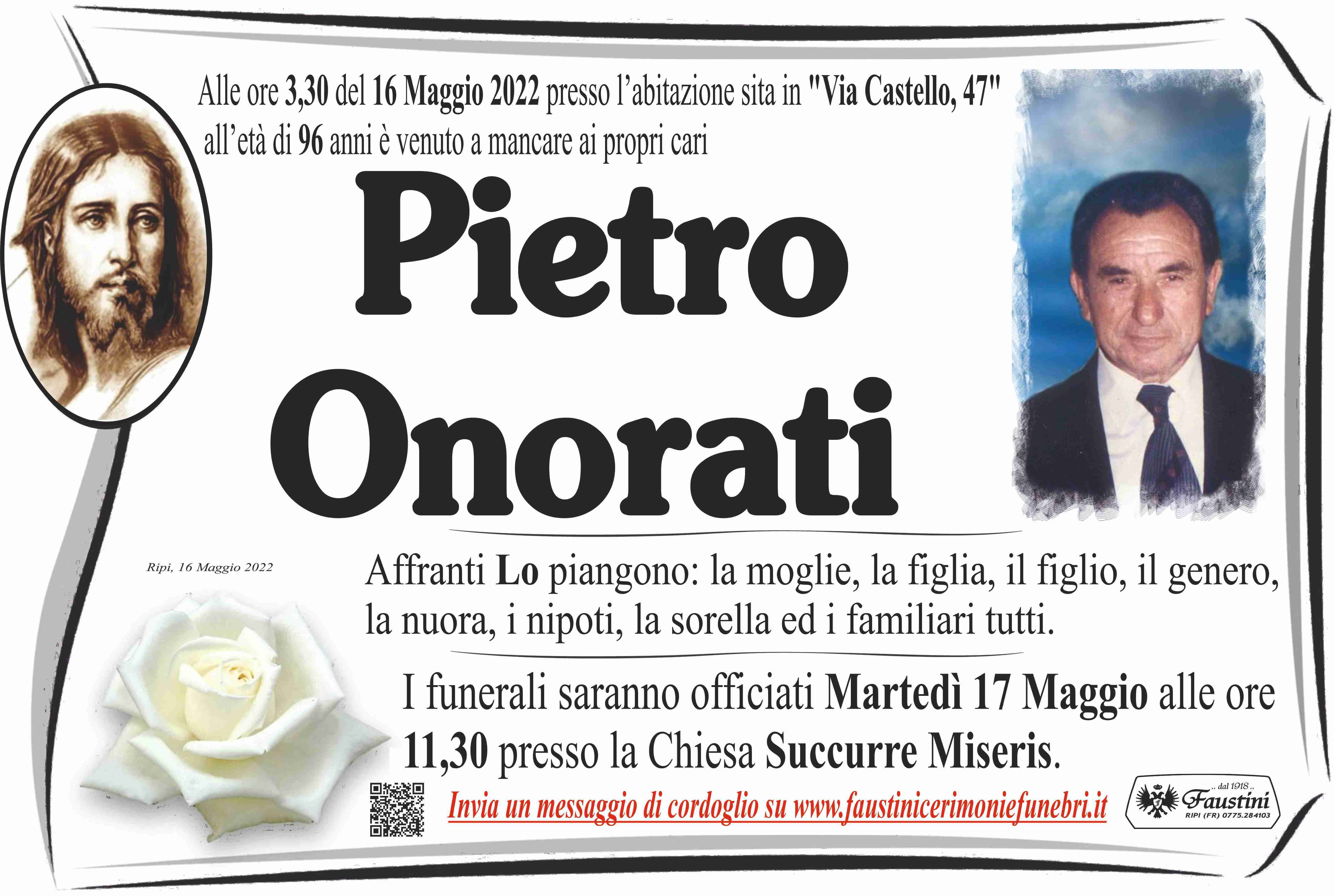 Pietro Onorati
