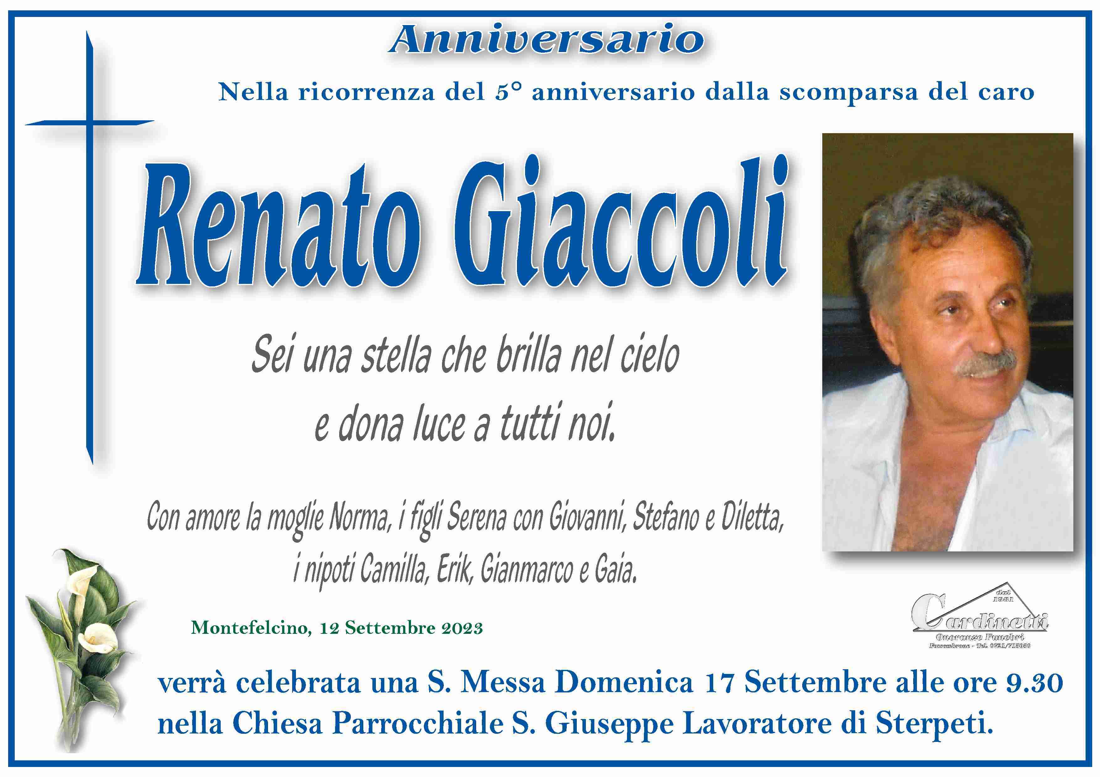 Renato Giaccoli
