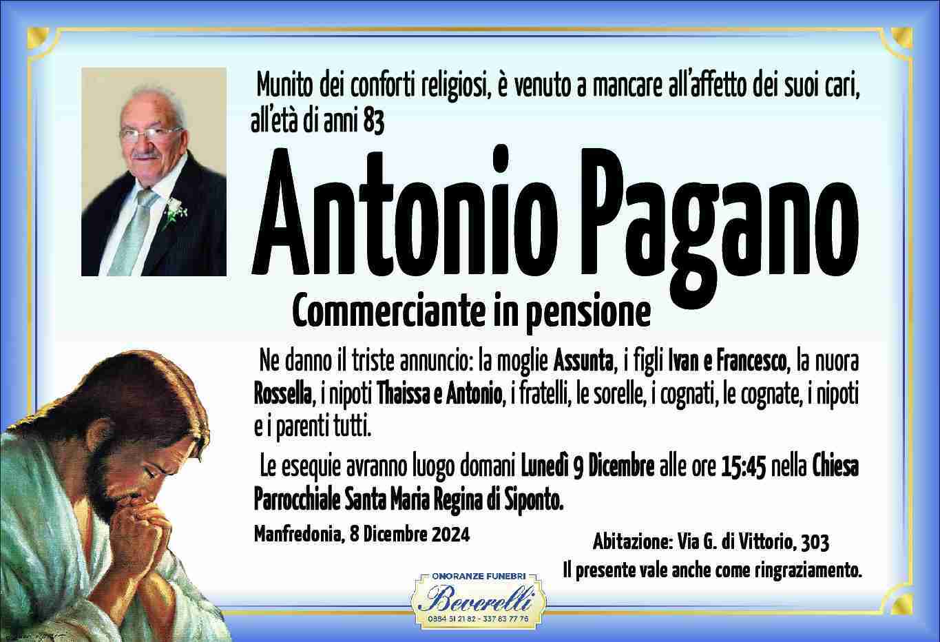 Antonio Pagano