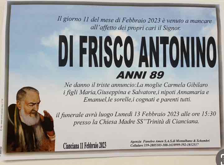 Antonio Di Frisco