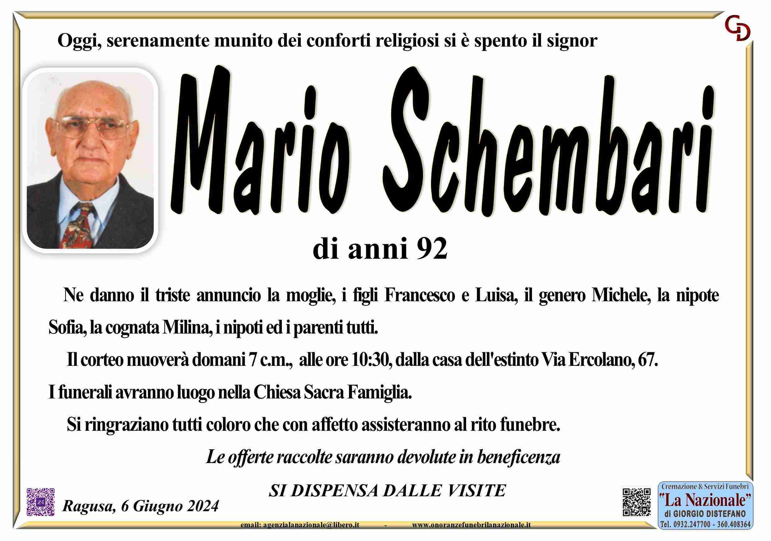 Mario Schembari