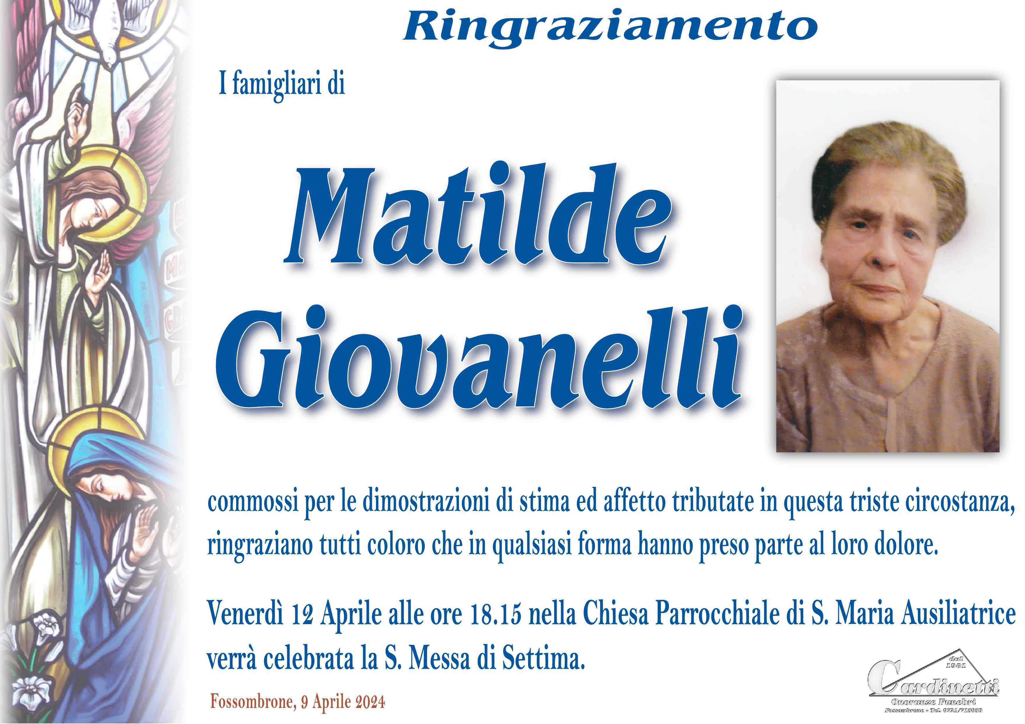 Matilde Giovanelli