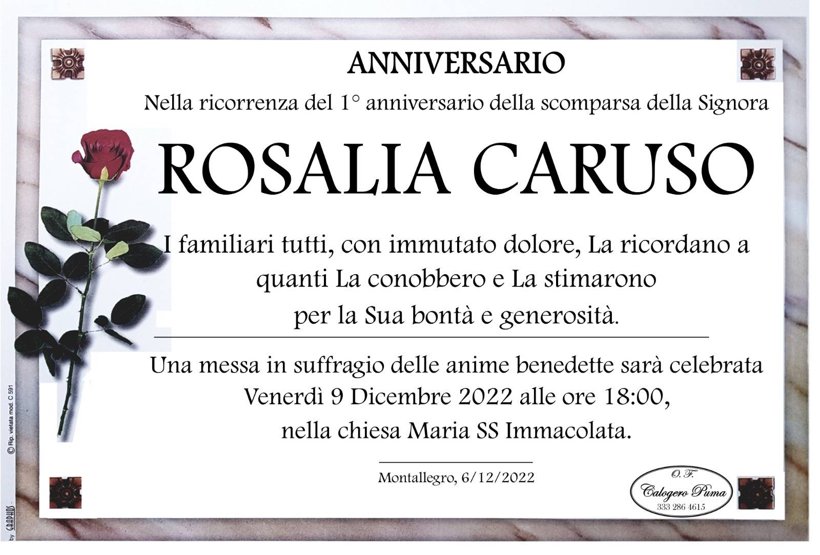 Rosalia Caruso