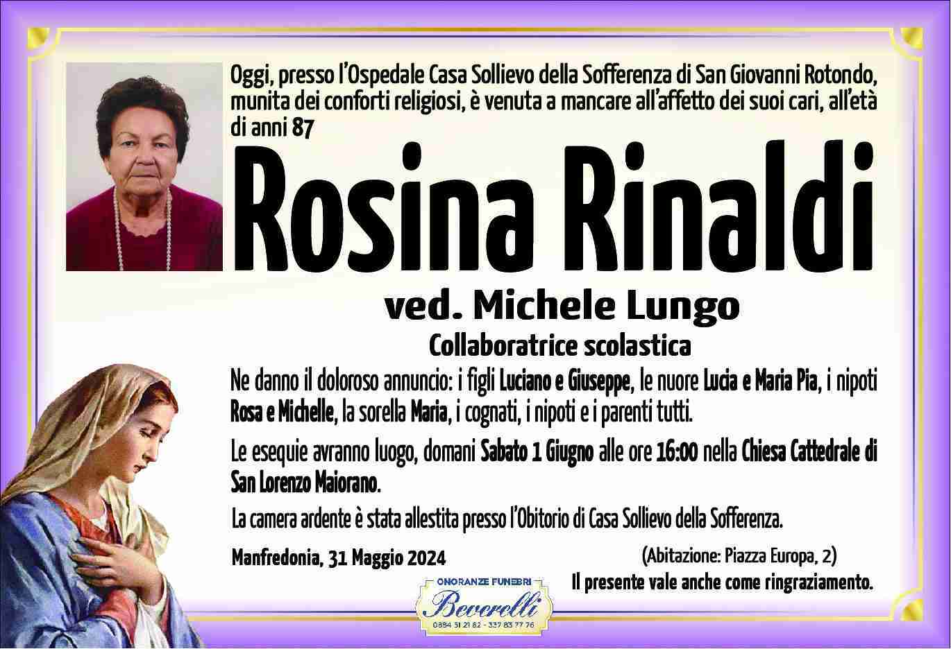 Rosina Rinaldi