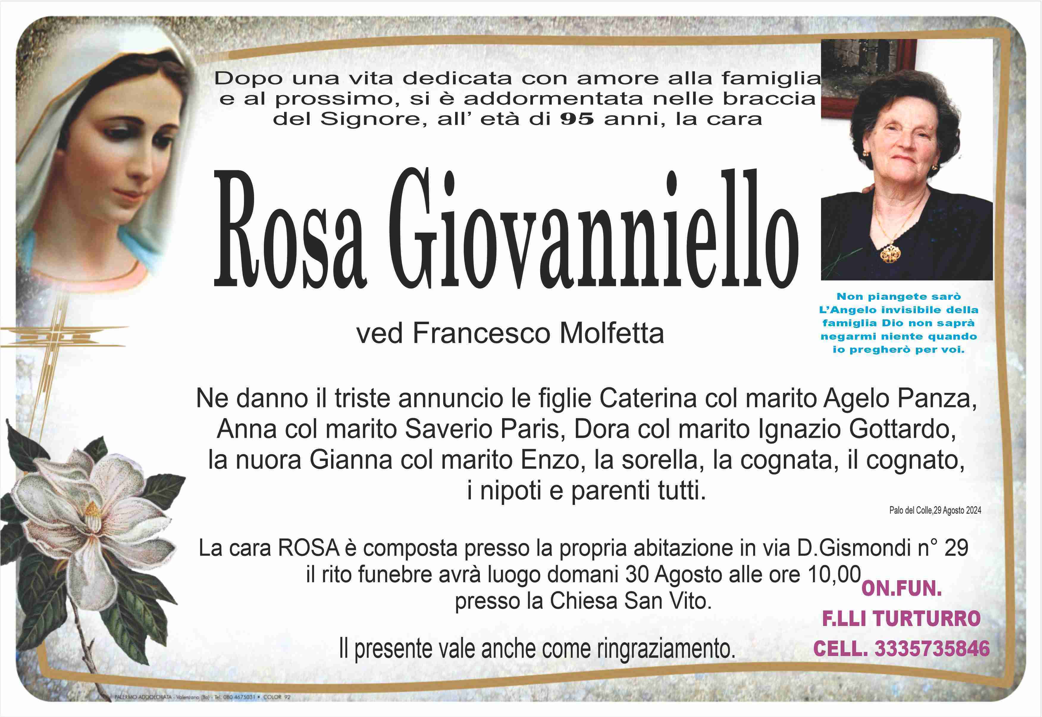 Rosa Giovanniello