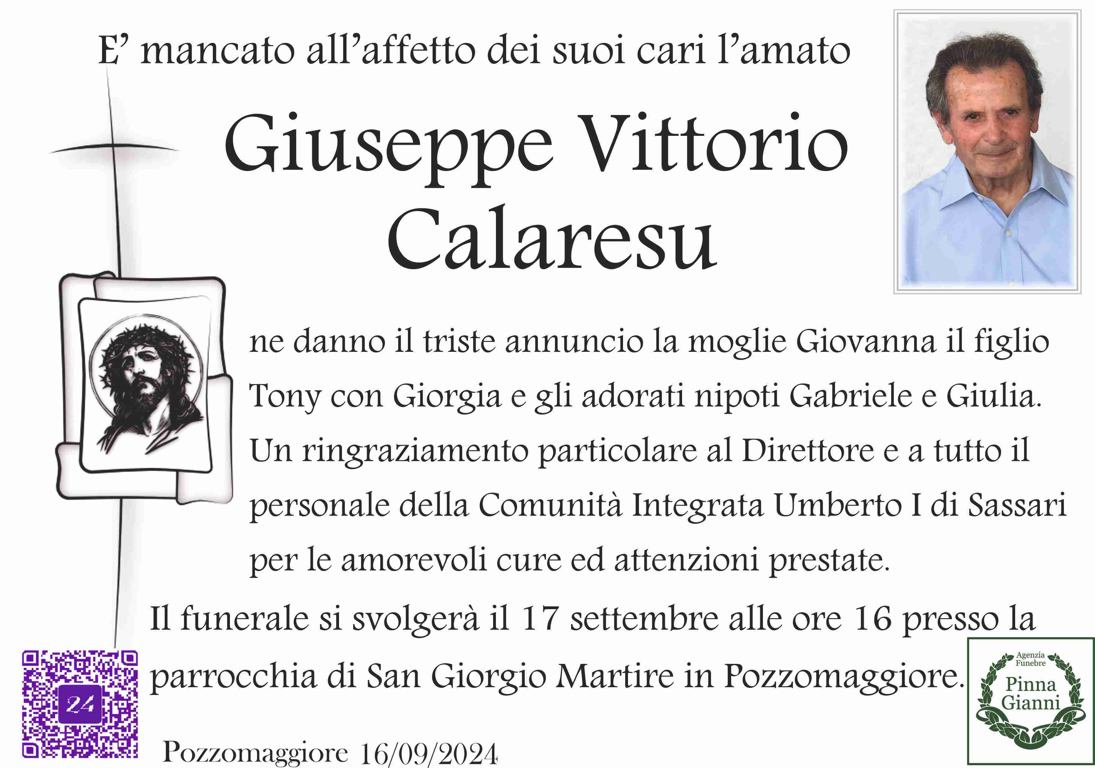 Giuseppe Vittorio Calaresu