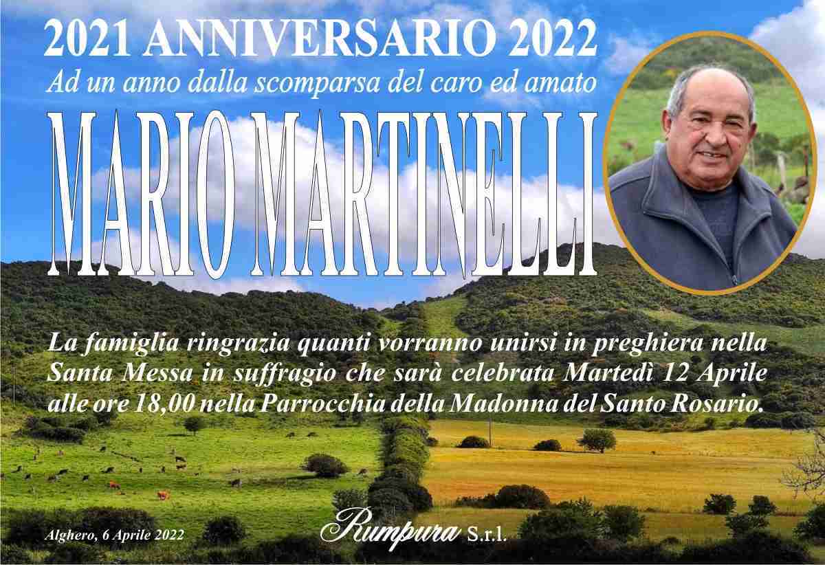 Mario Martinelli