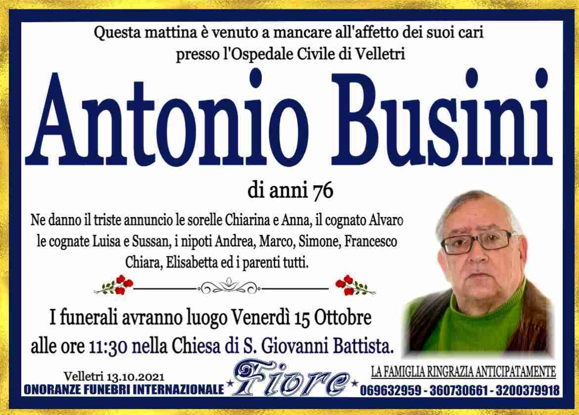 Antonio Busini