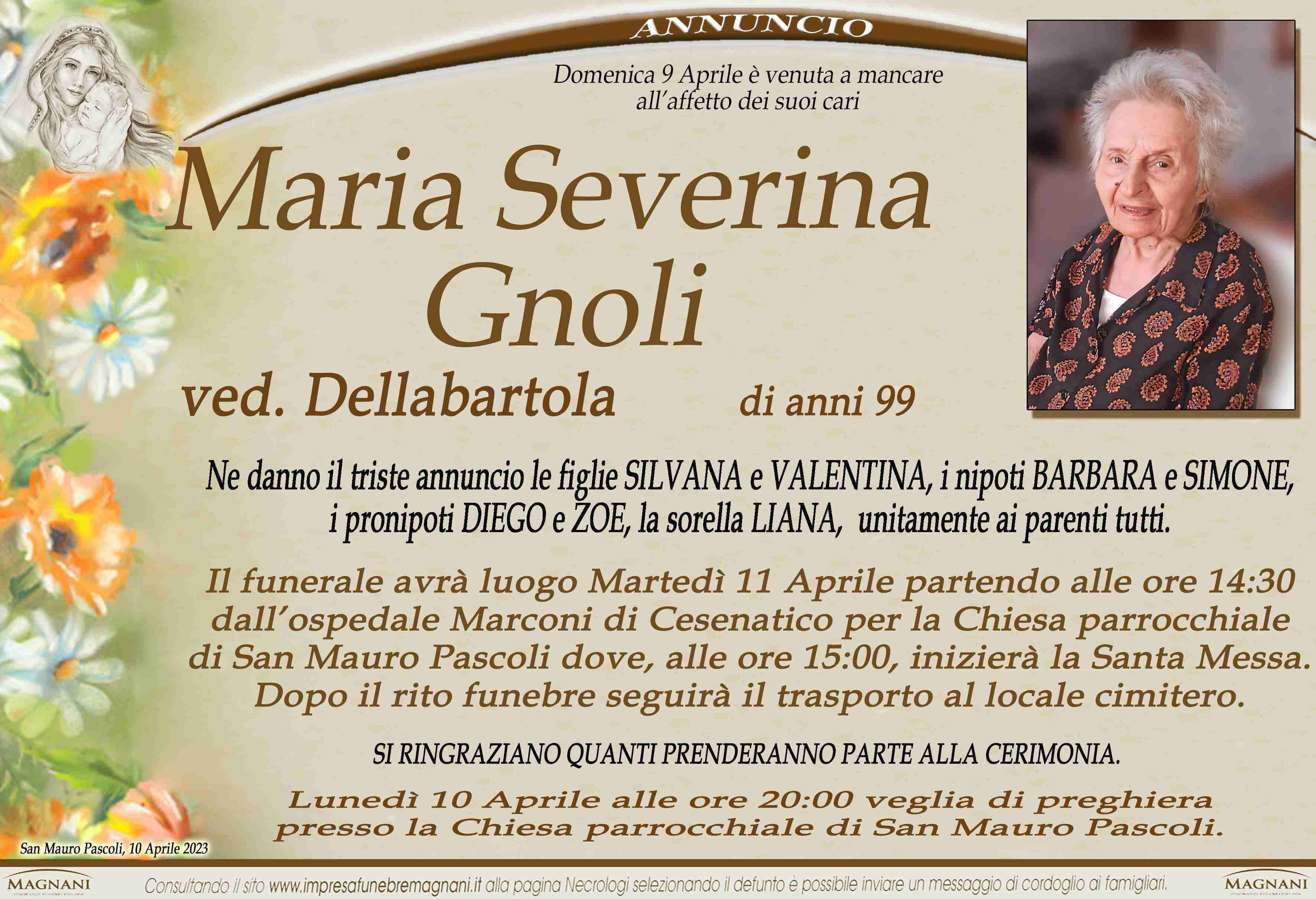 Maria Severina Gnoli