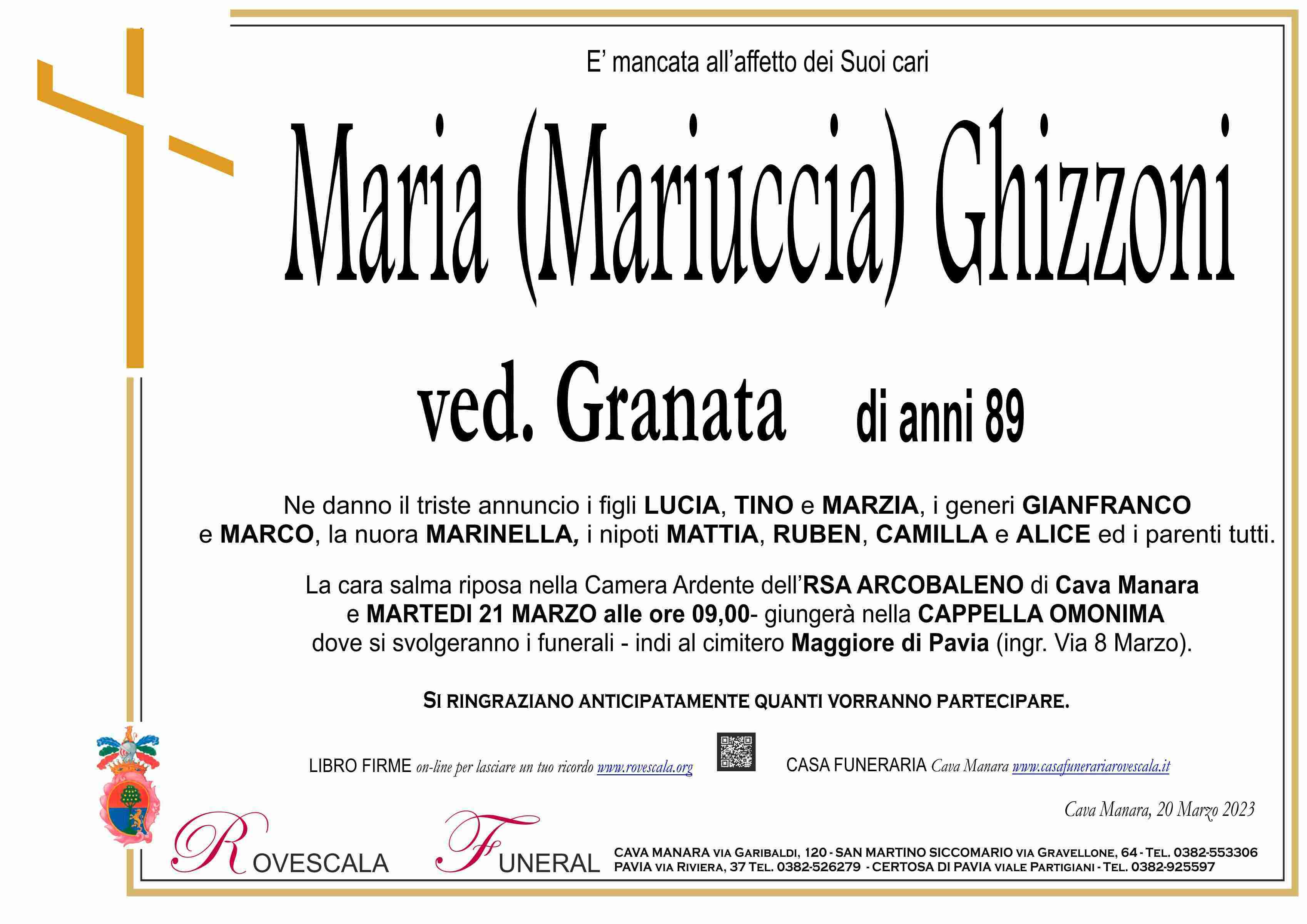 Maria Ghizzoni
