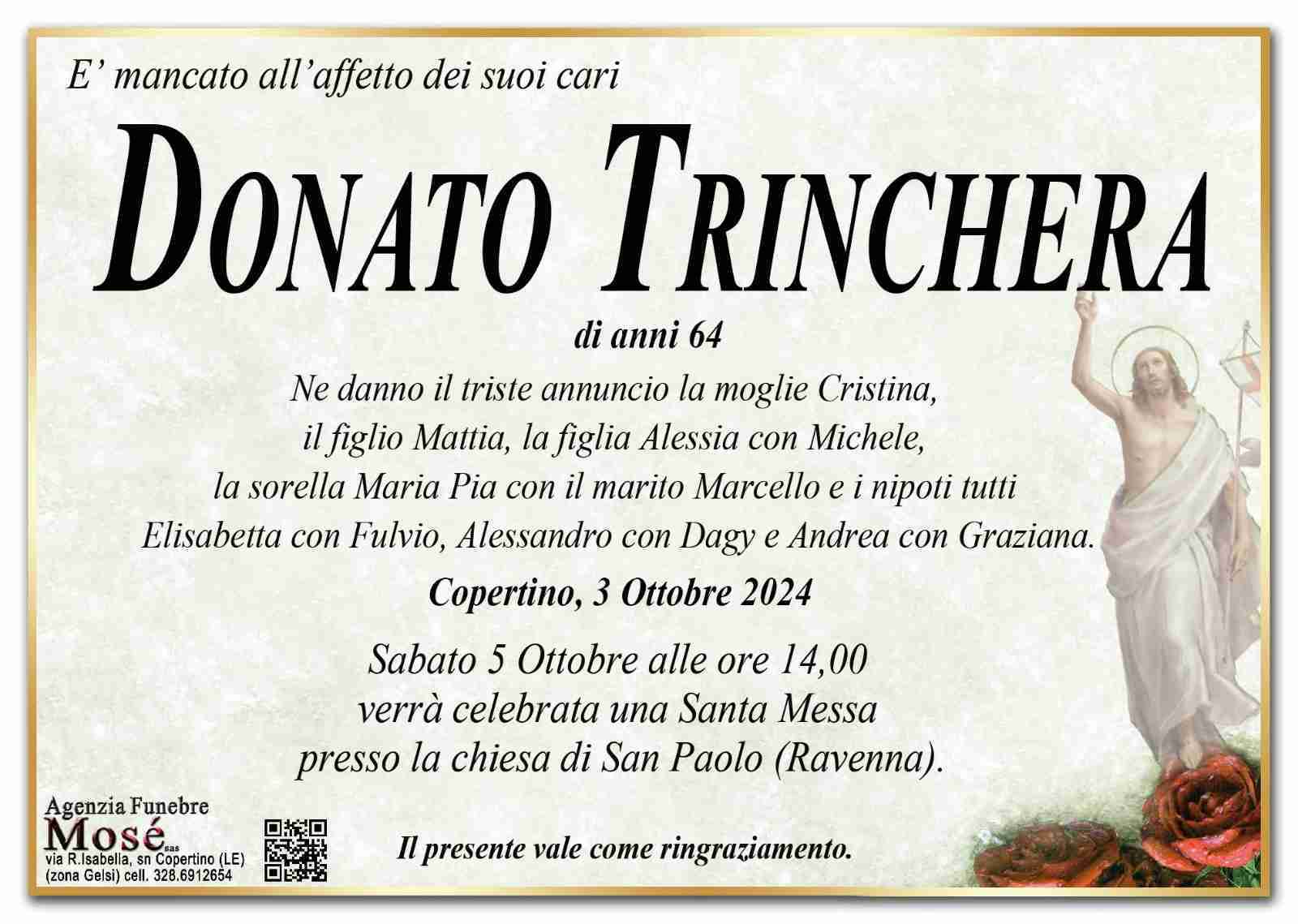 Donato Trinchera