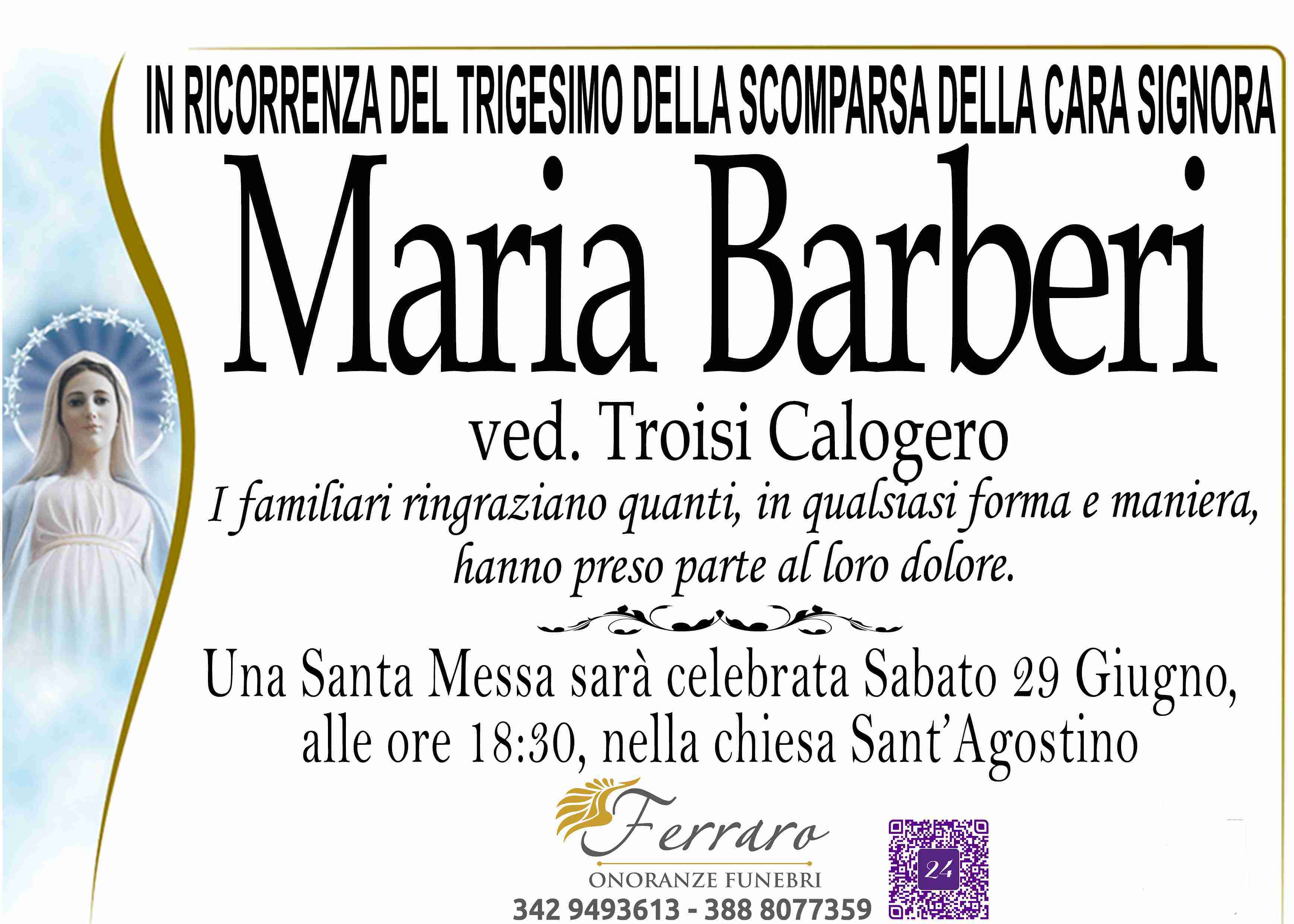 Maria Barberi