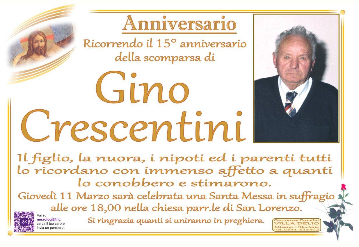 Gino Crescentini