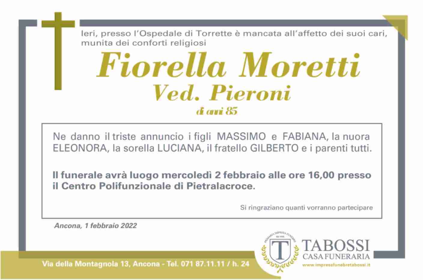 Fiorella Moretti