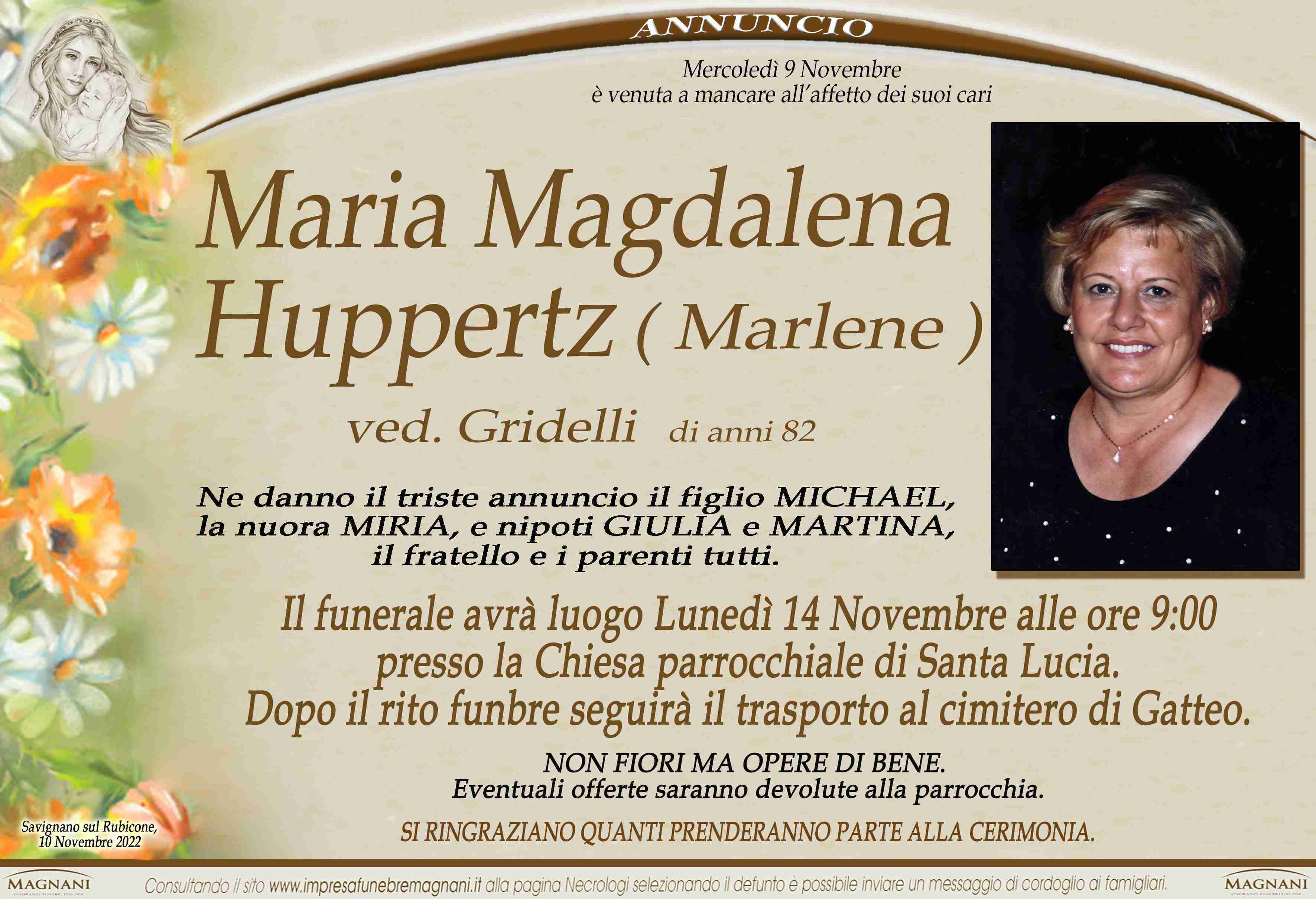 Maria Magdalena Huppertz