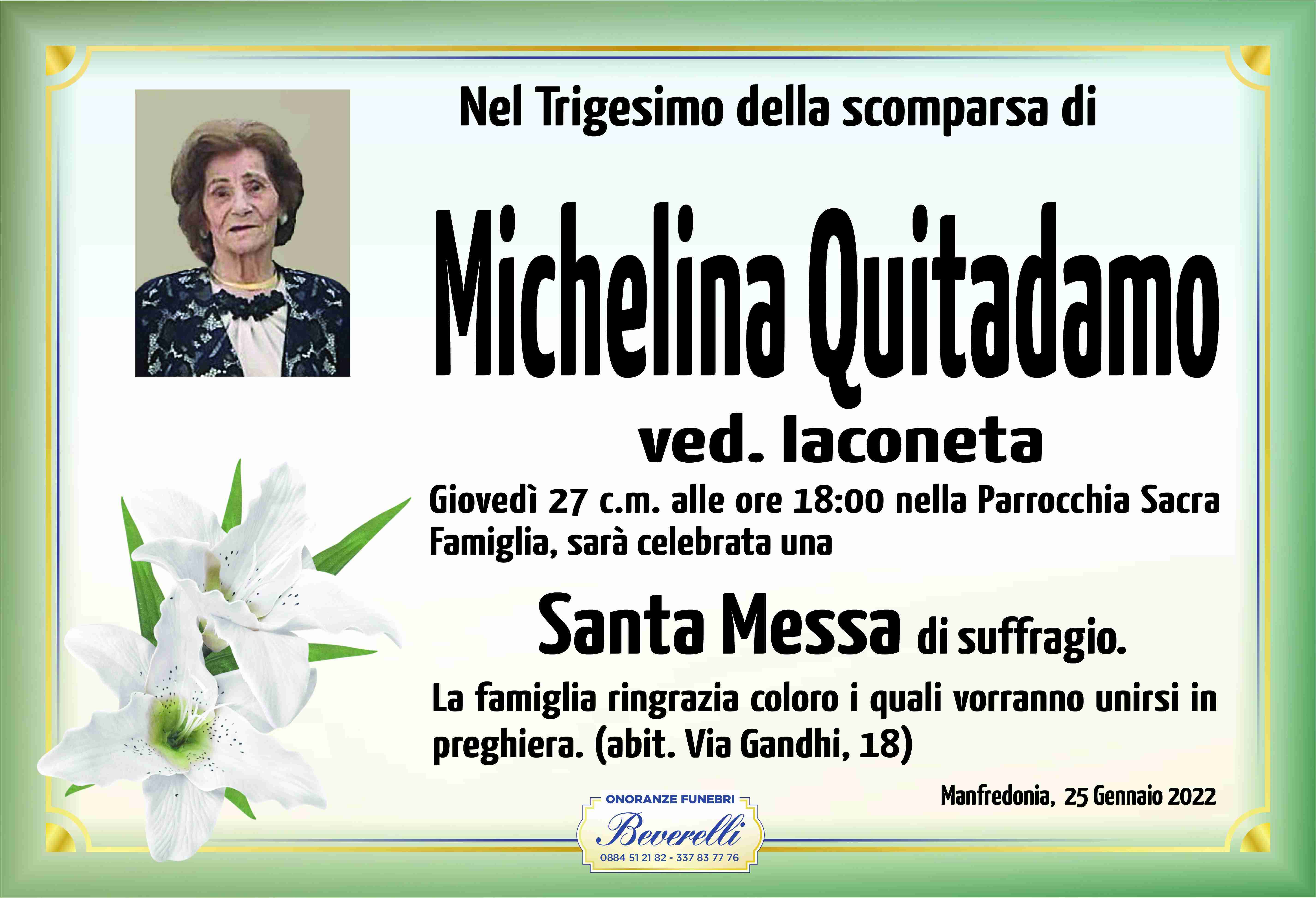 Michelina Quitadamo