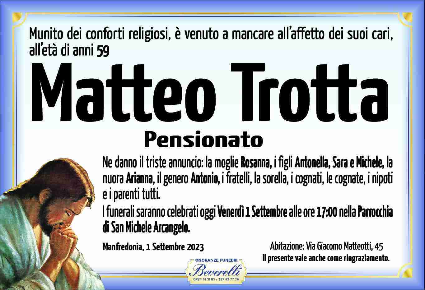 Matteo Trotta