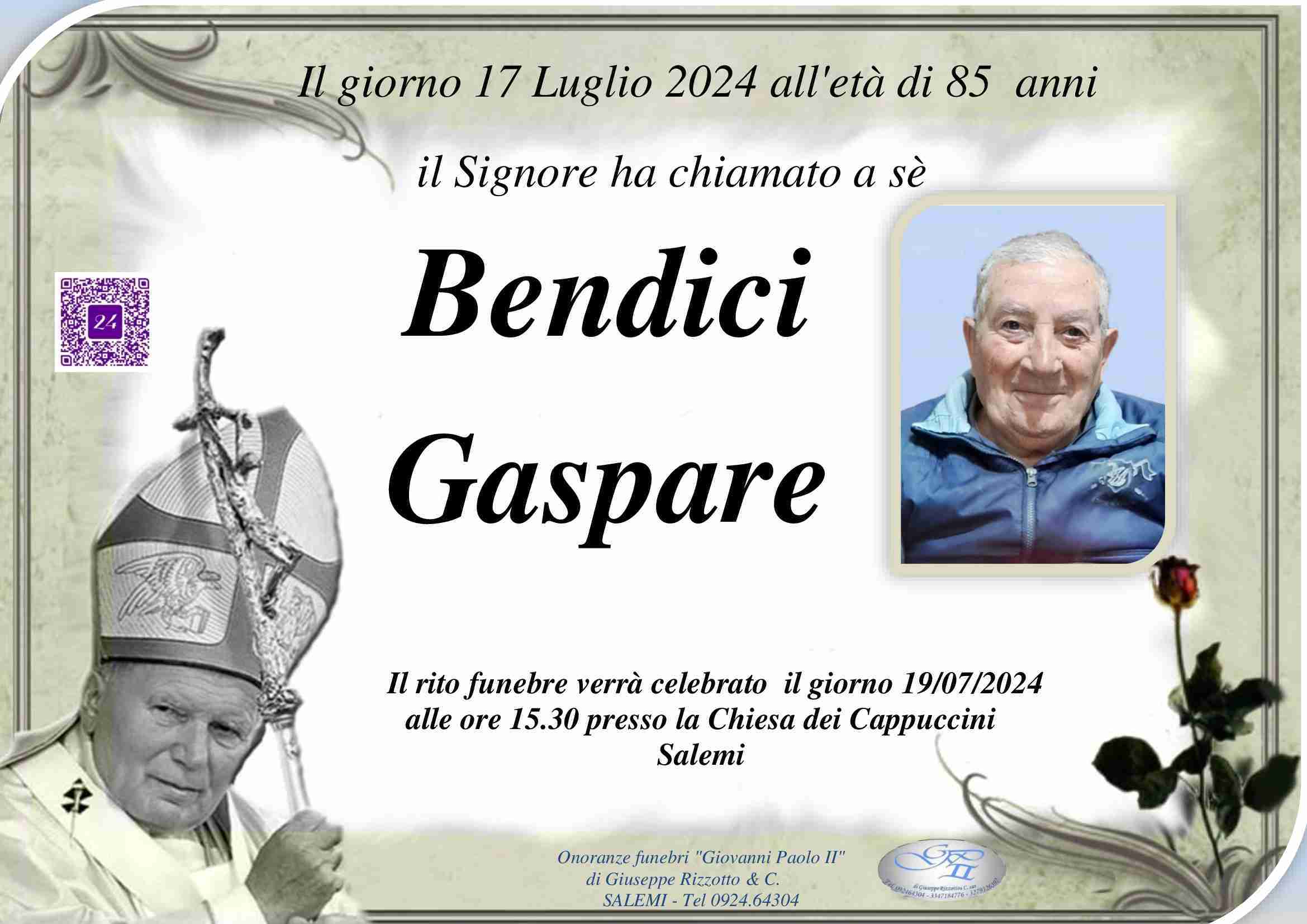 Gaspare Bendici