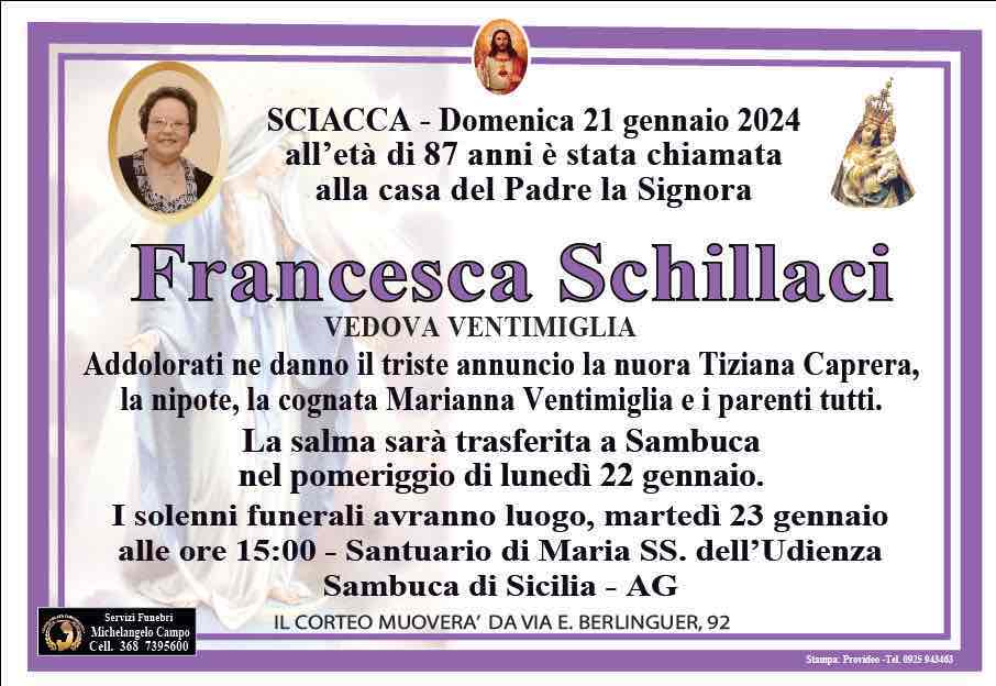 Schillaci Francesca
