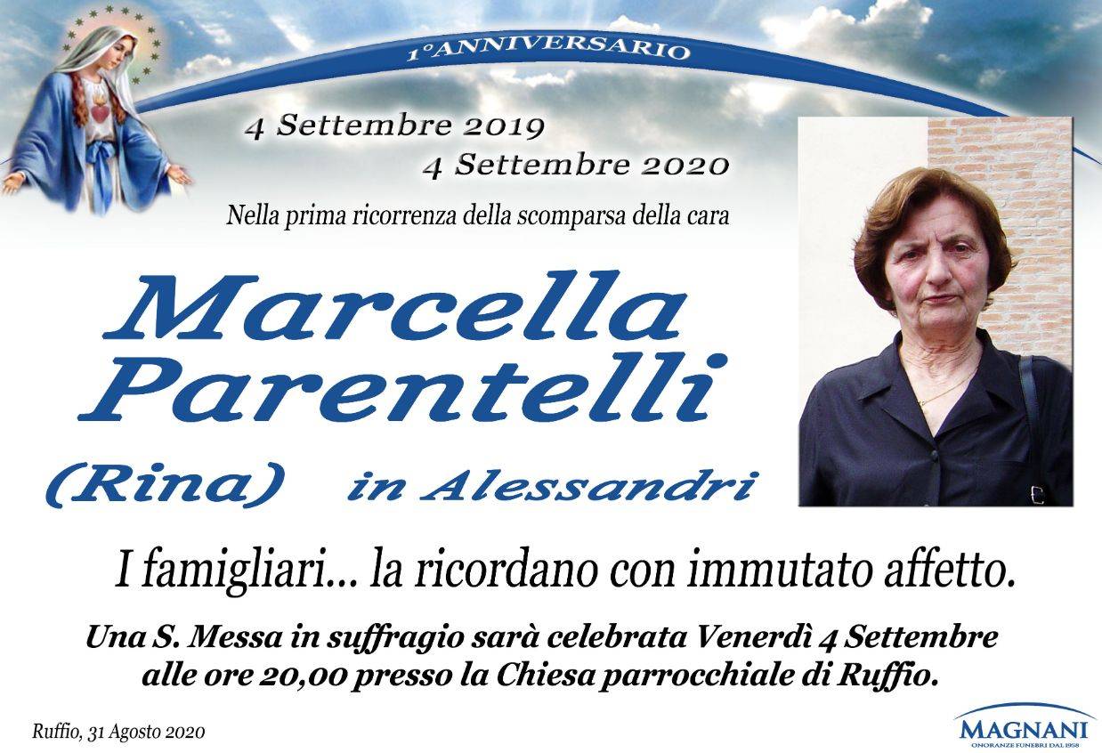 Marcella Parentelli