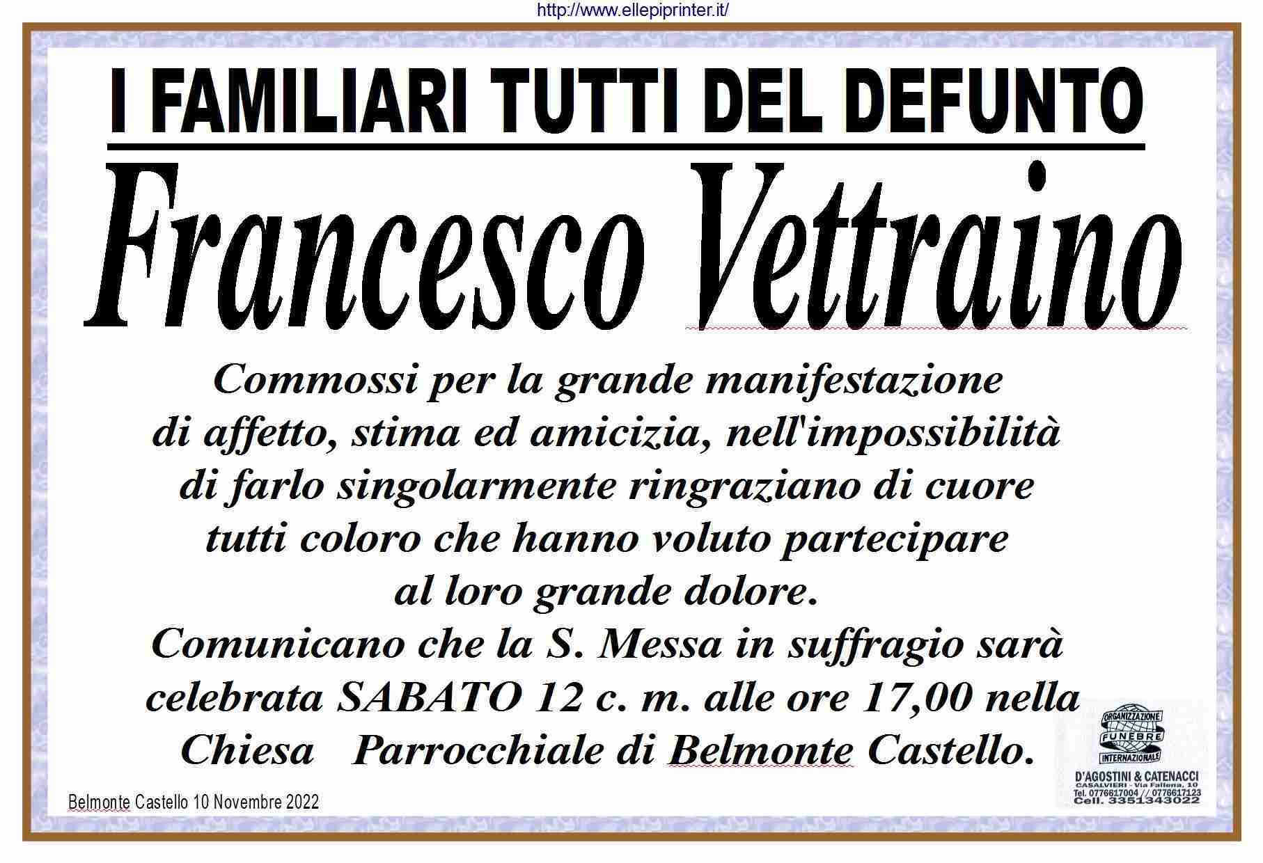 Francesco Vettraino