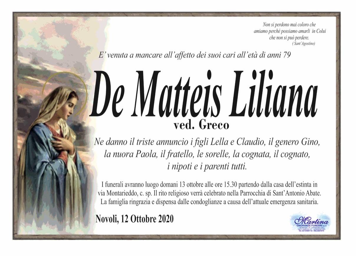 Liliana De Matteis
