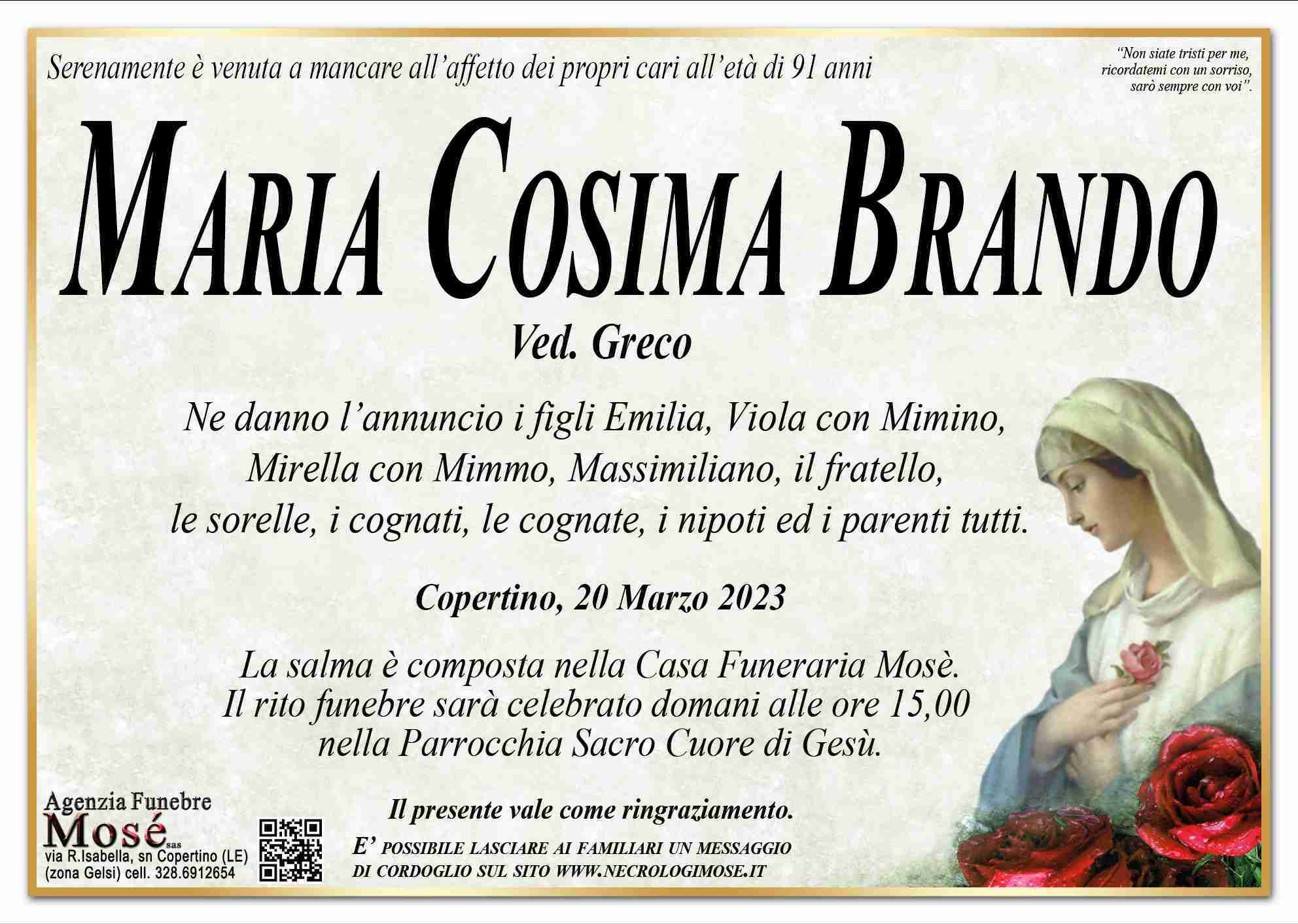 Maria Cosima Brando