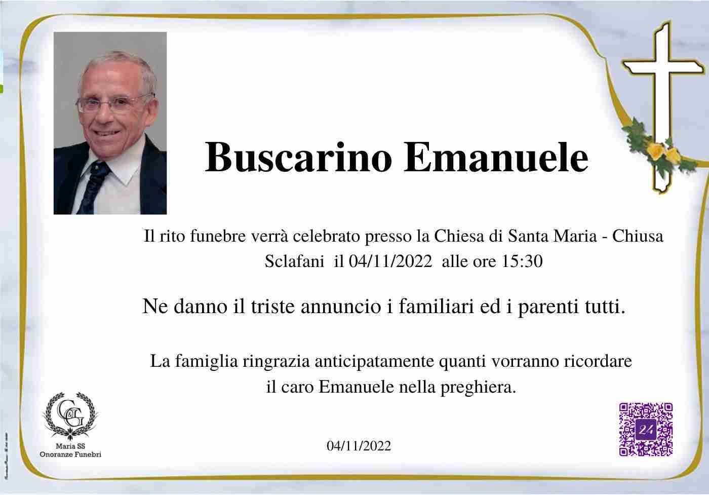 Emanuele Buscarino