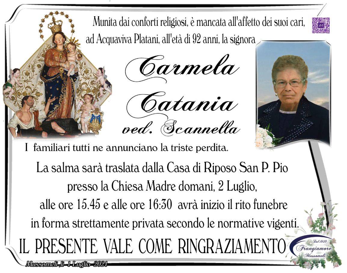 Carmela Catania