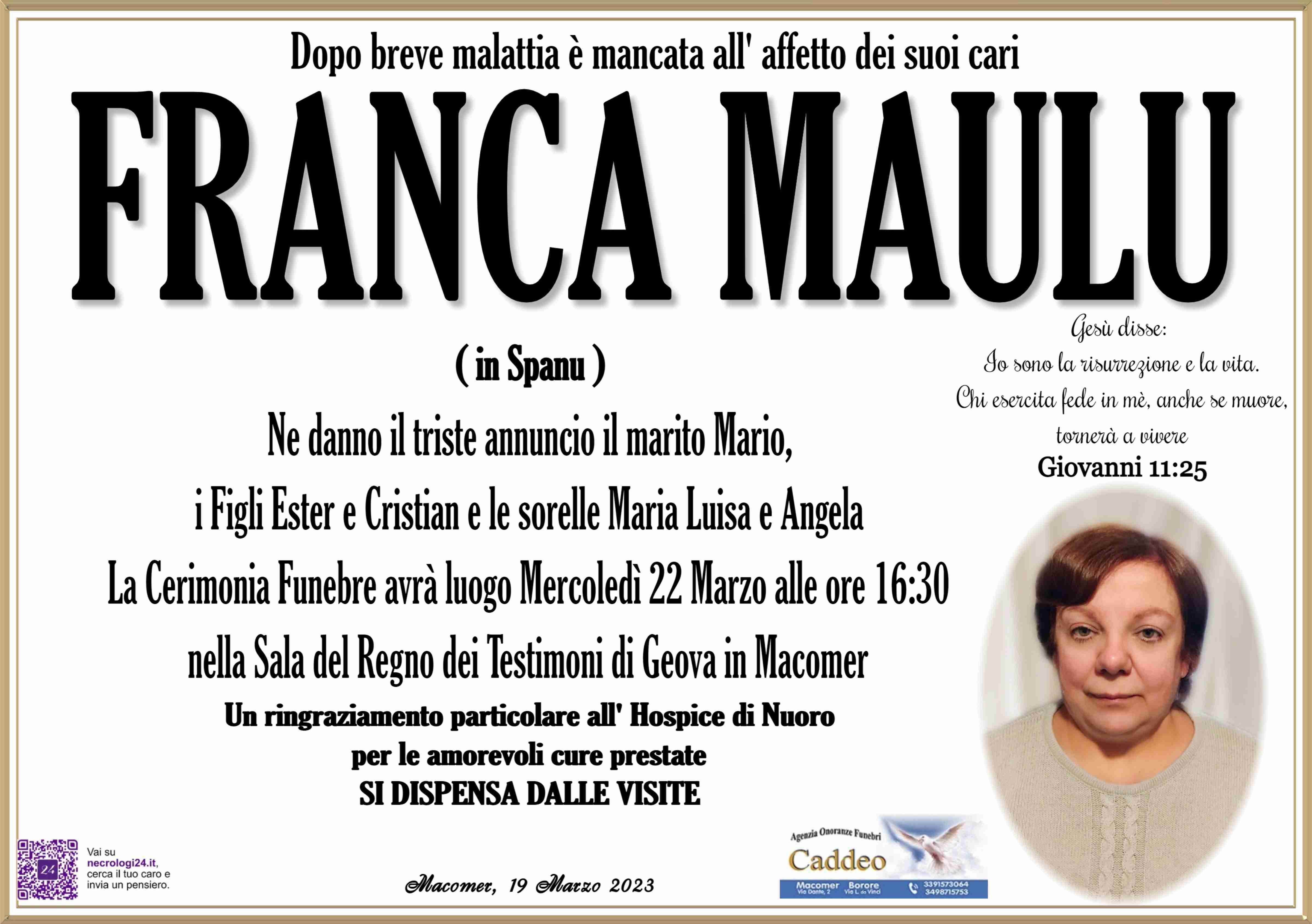 Franca Maulu