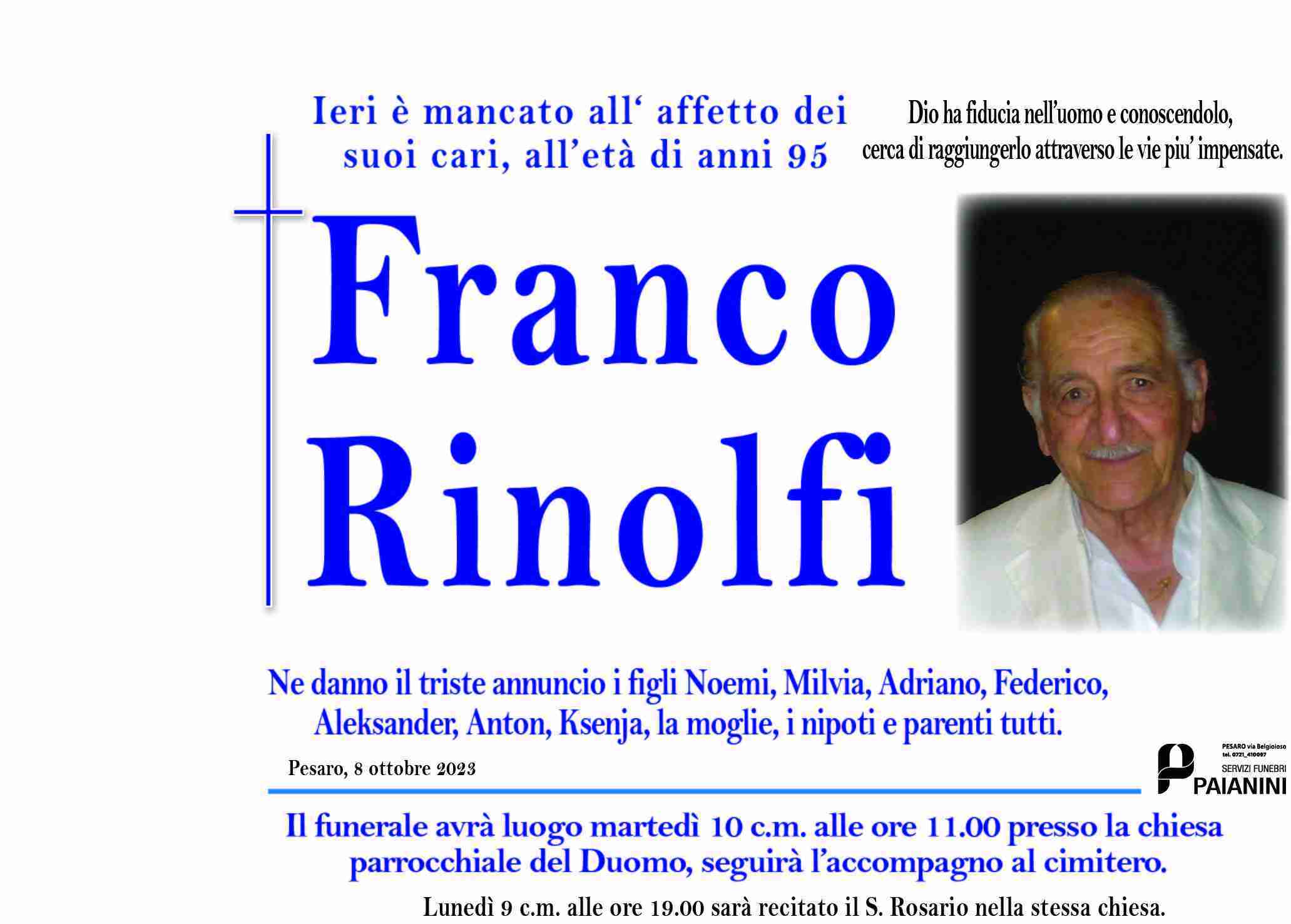 Franco Rinolfi