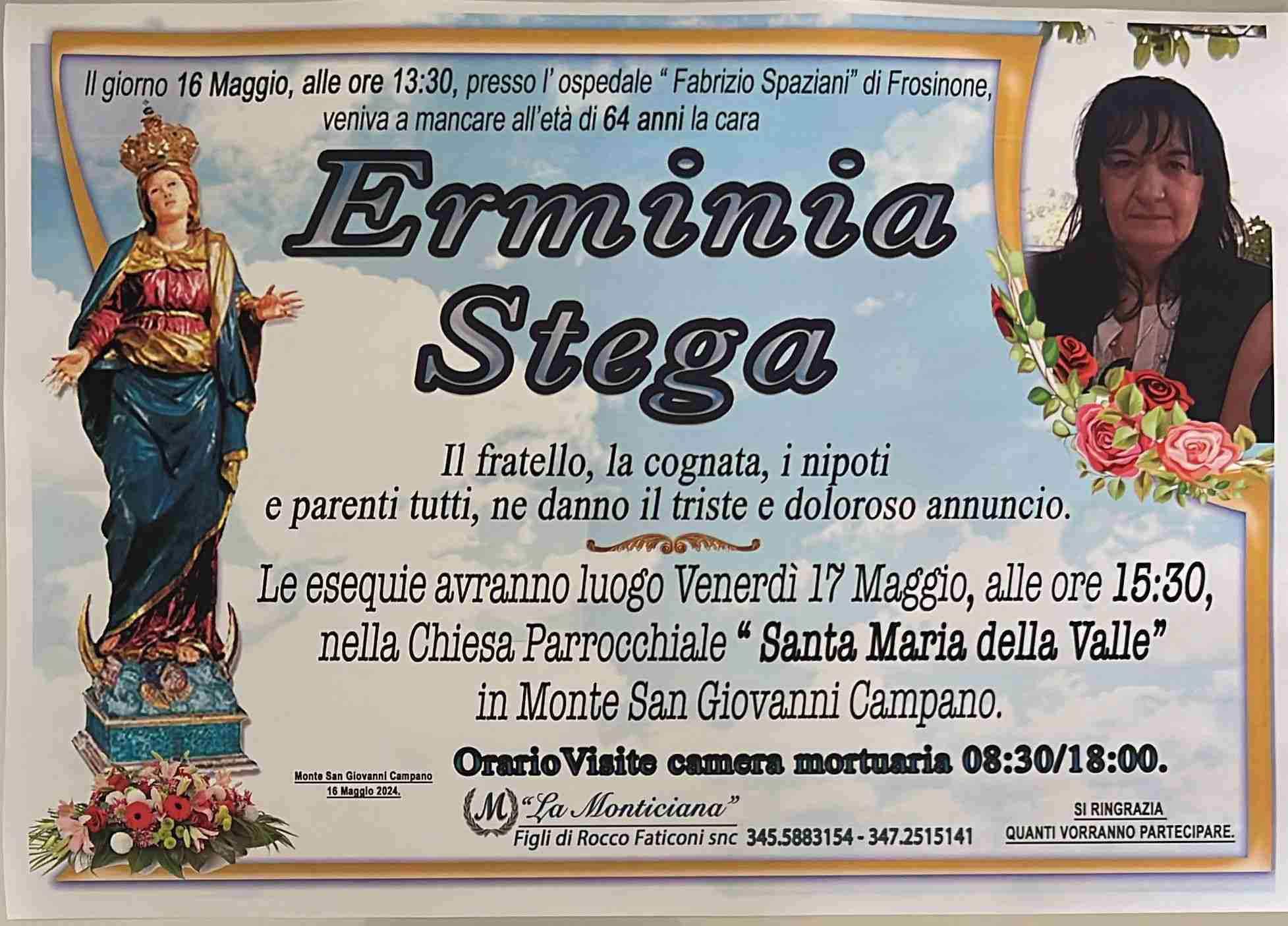 Erminia Stega