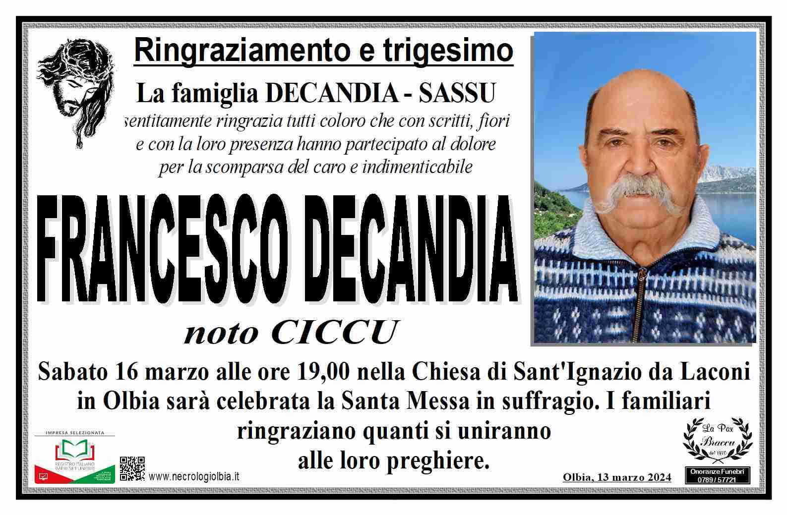 Francesco Decandia