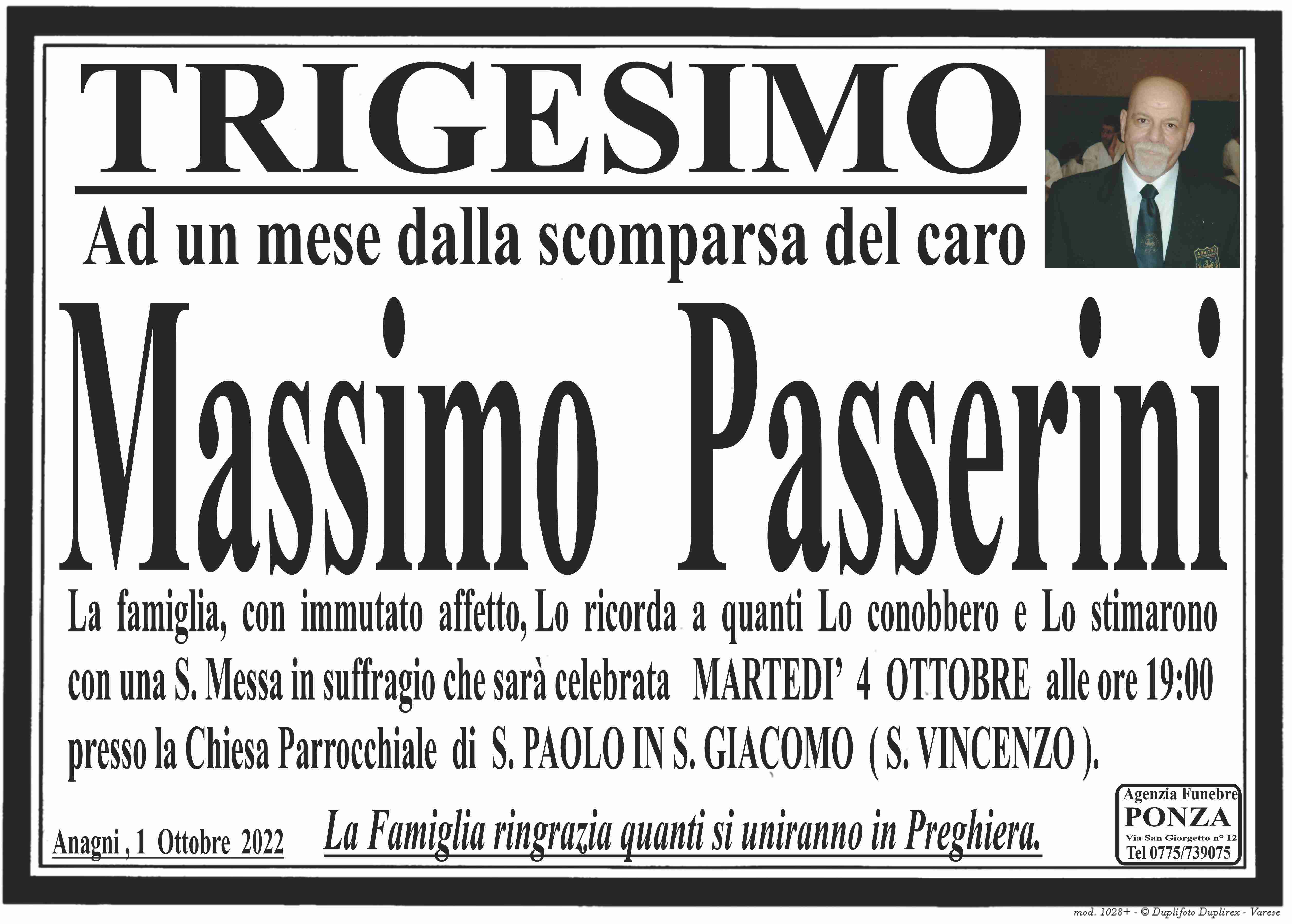 Massimo Passerini