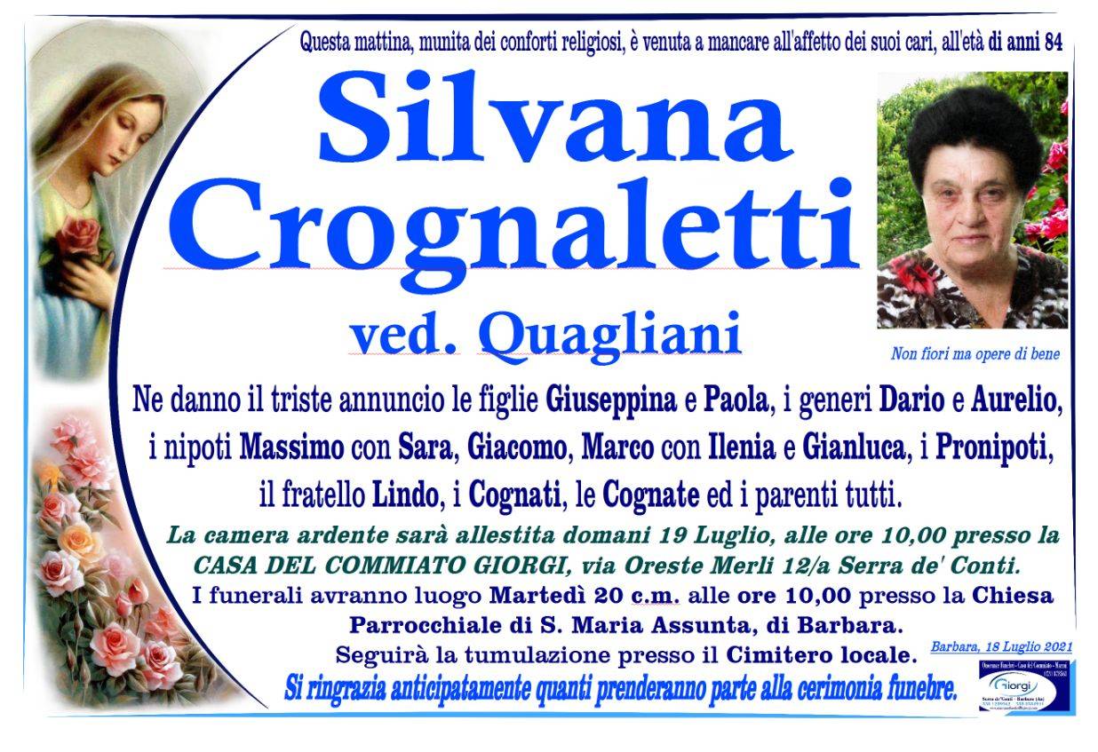 Silvana Crognaletti