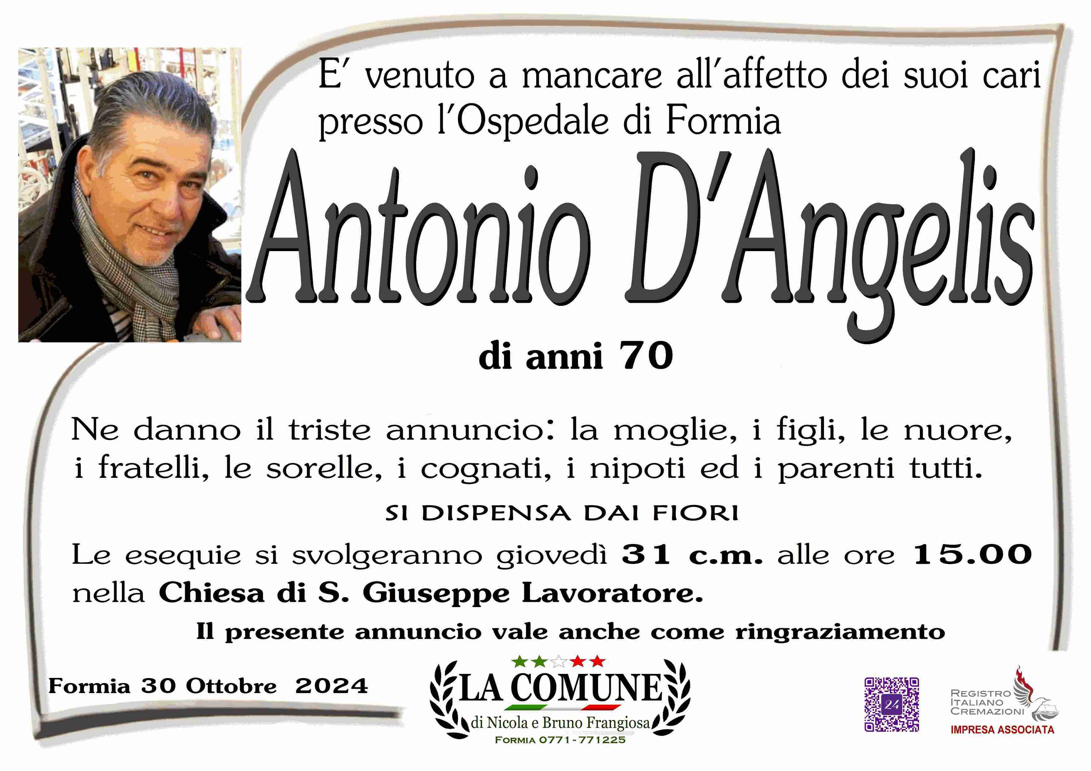 Antonio D'angelis