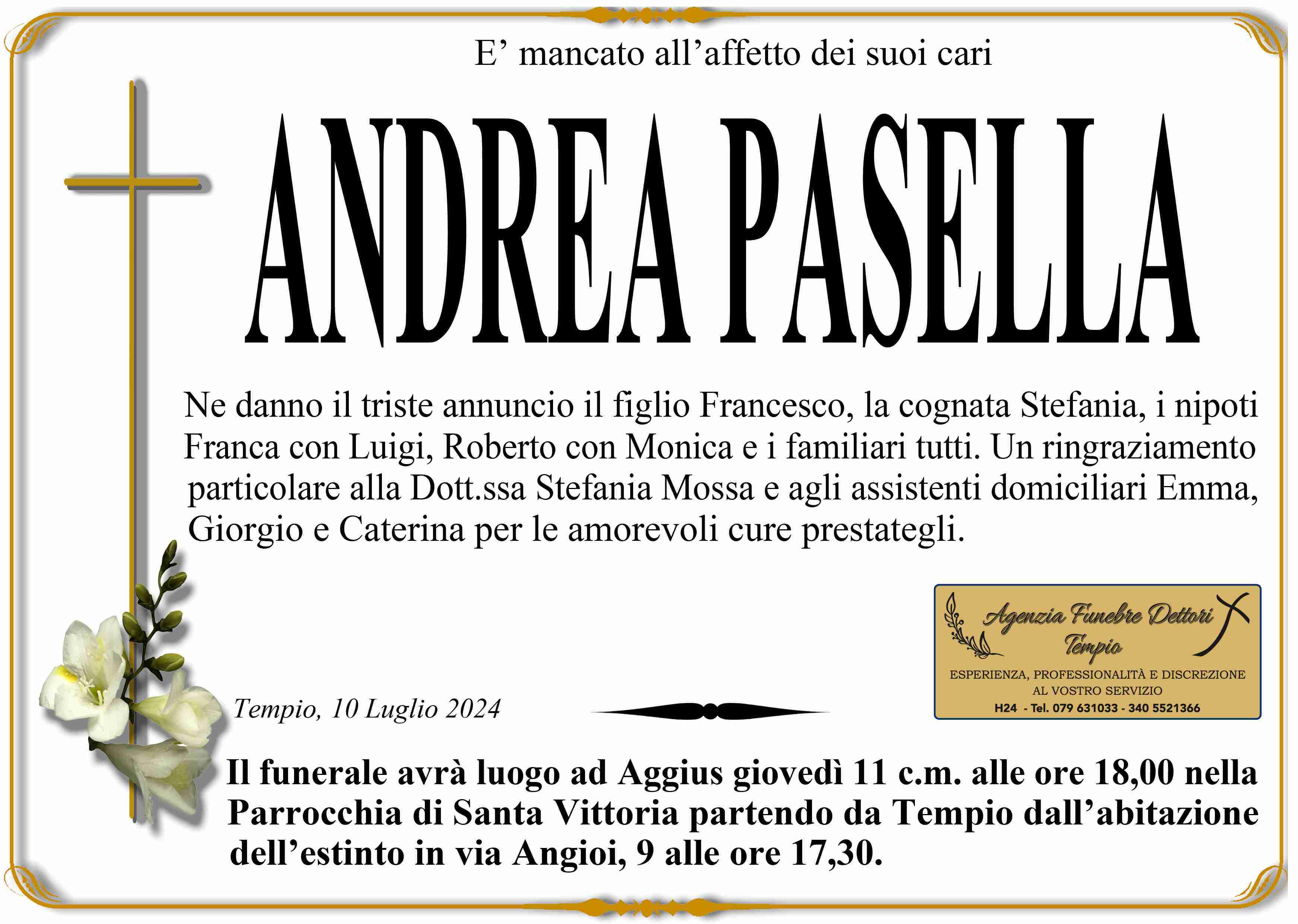 Andrea Pasella