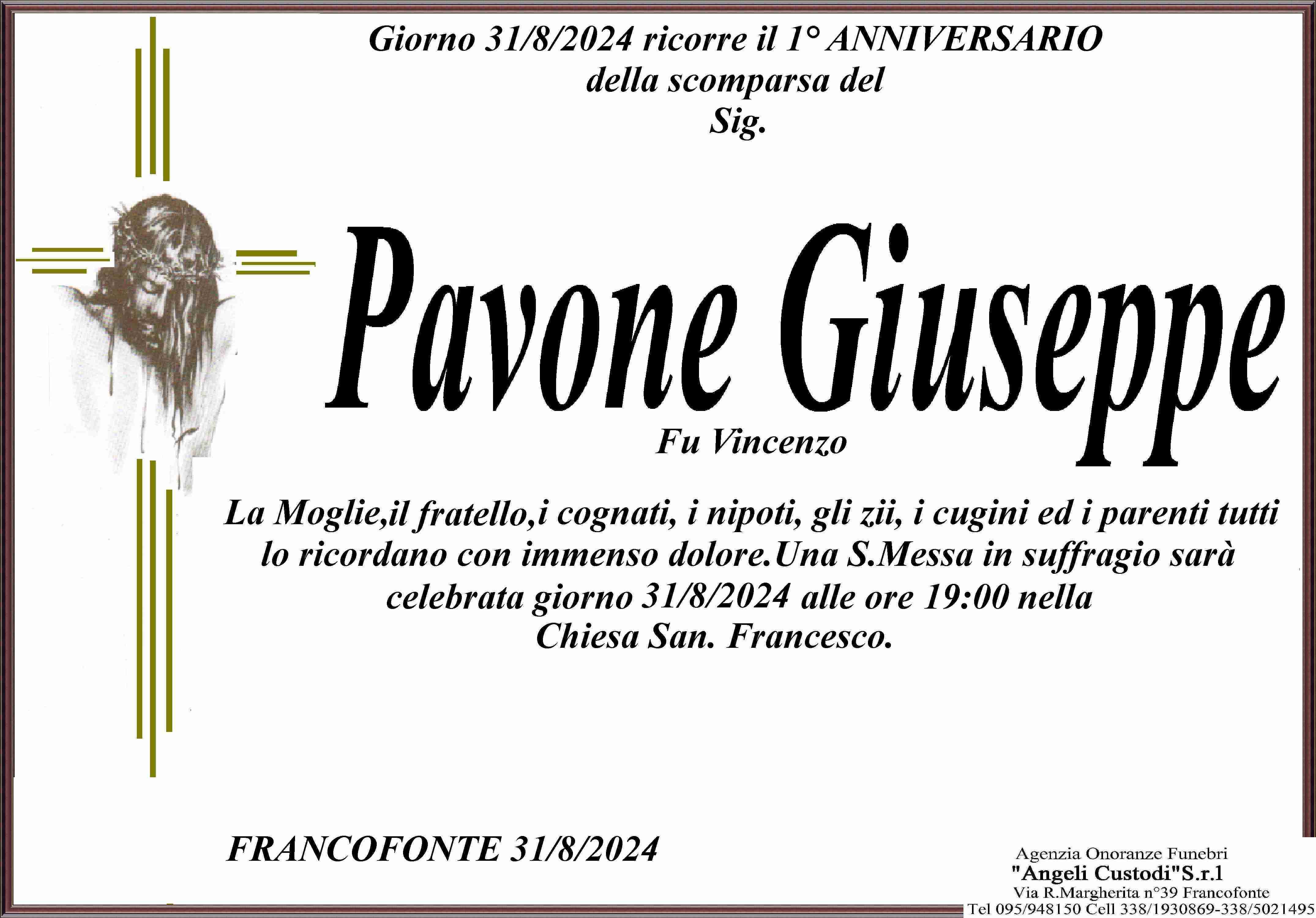 Pavone Giuseppe