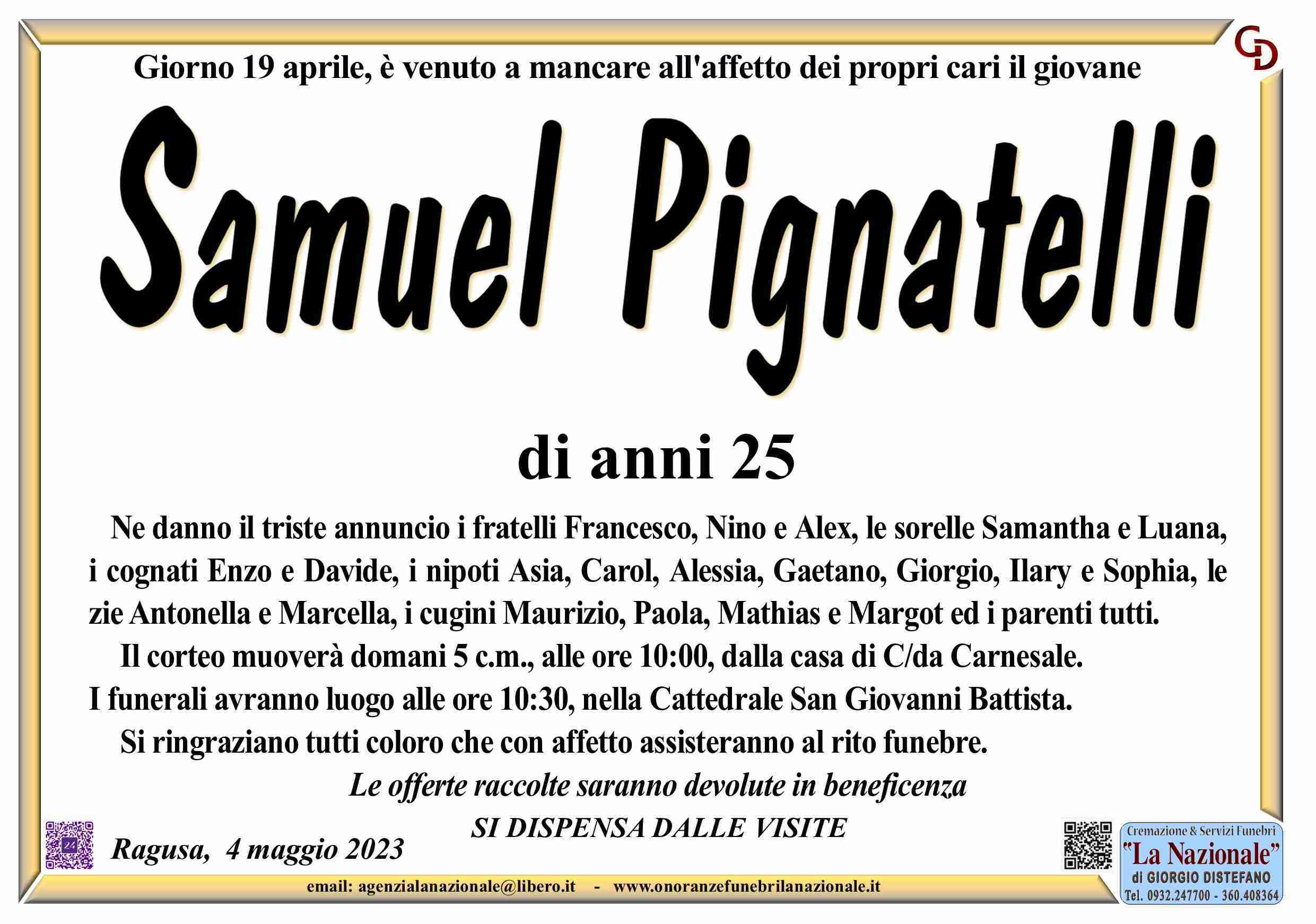 Samuel Pignatelli