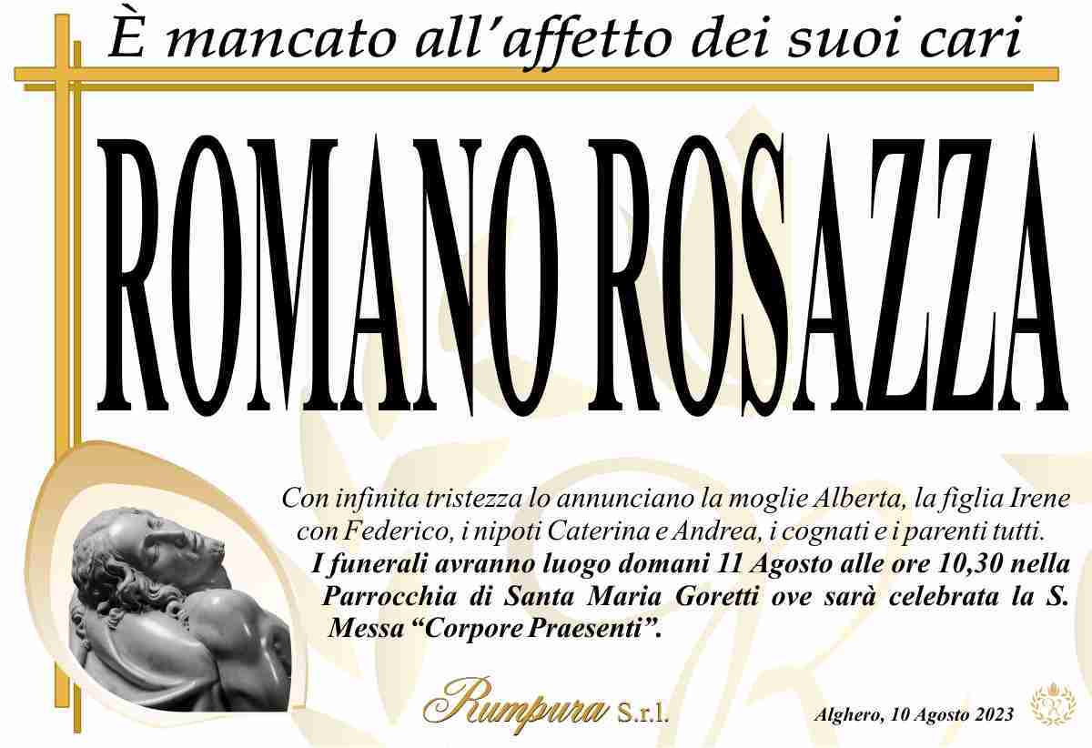 Romano Rosazza
