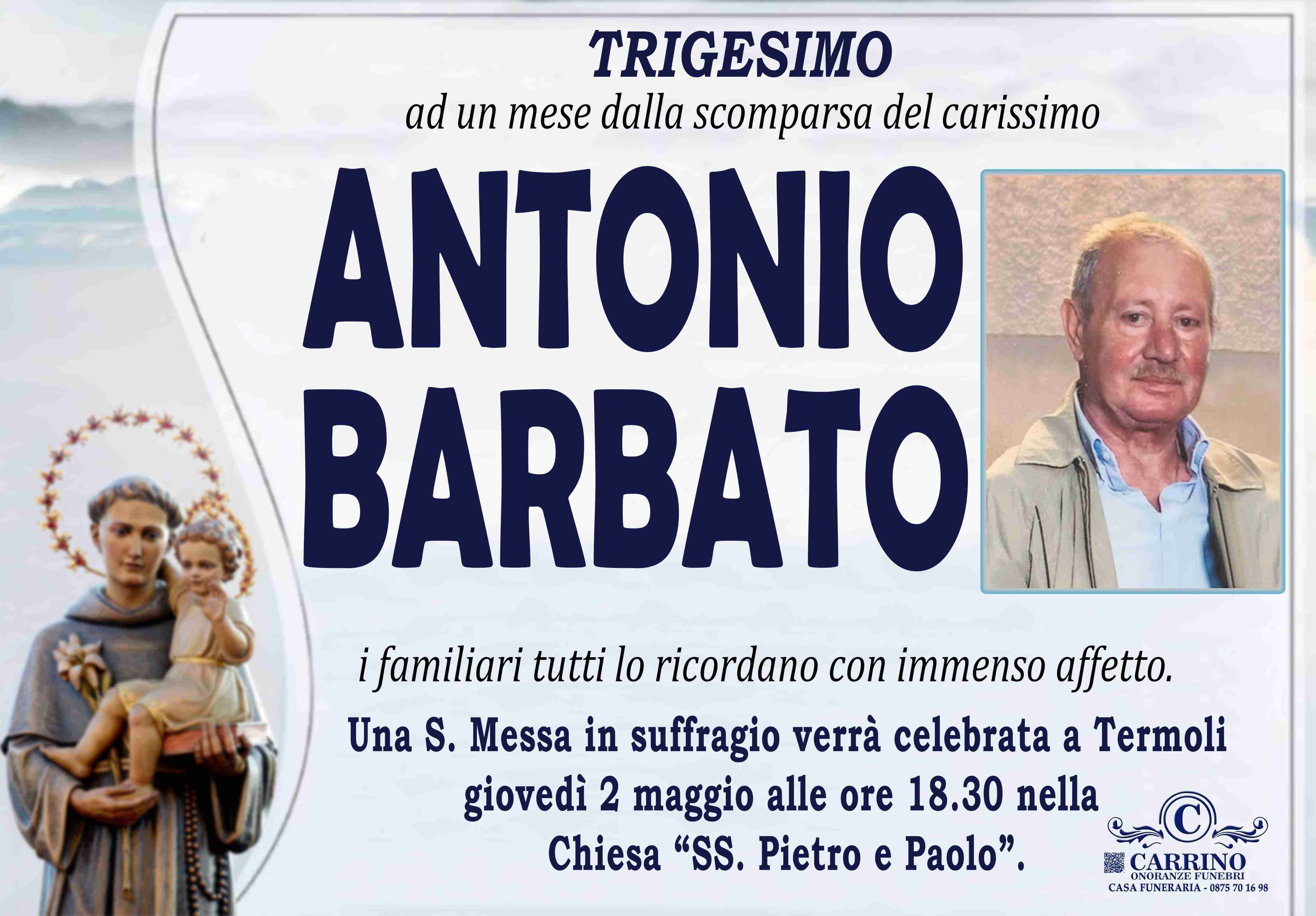 Antonio Barbato