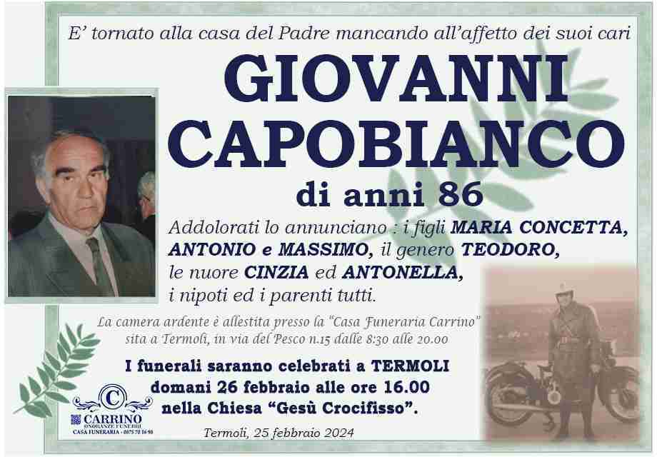 Giovanni Capobianco