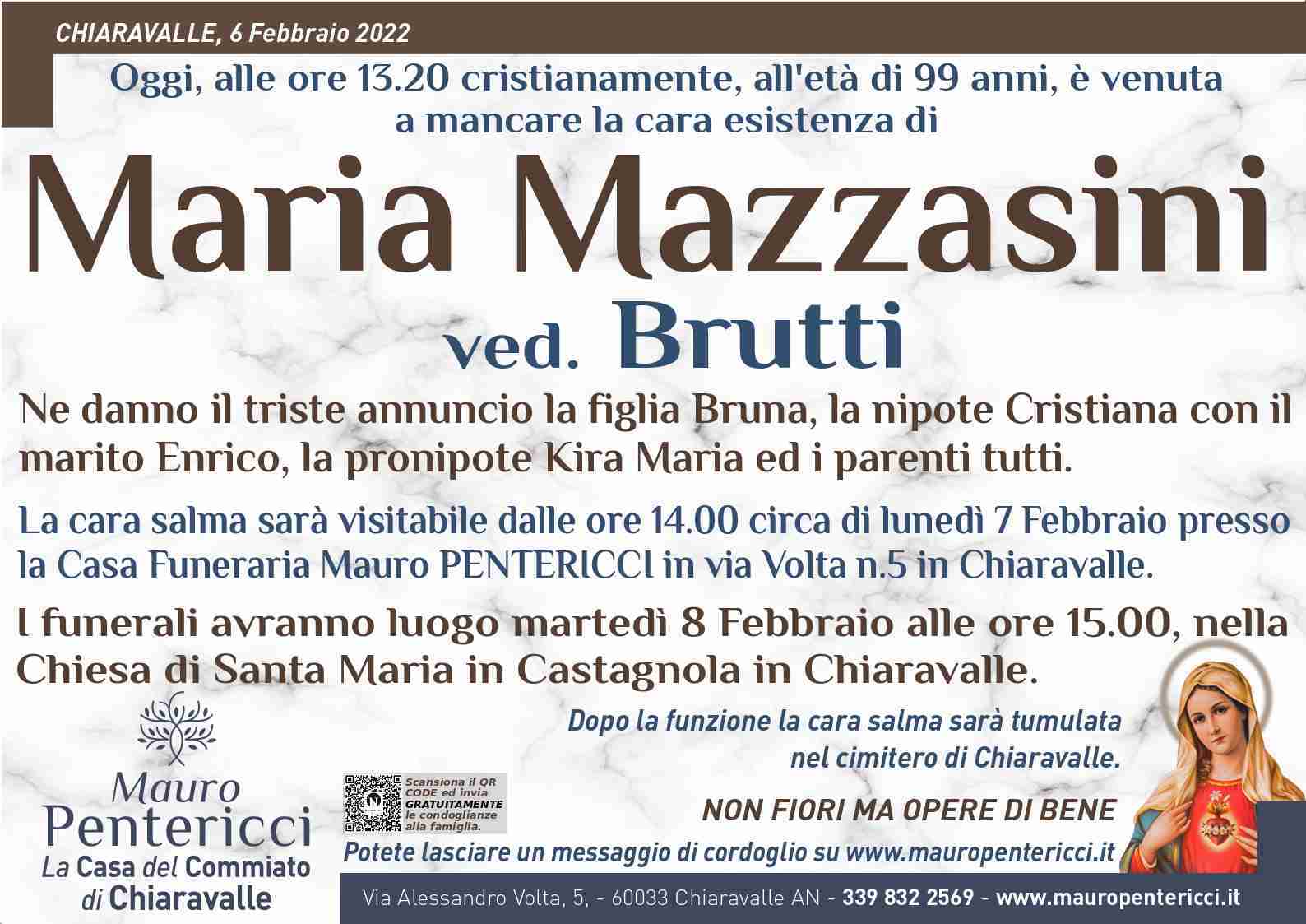 Maria Mazzasini