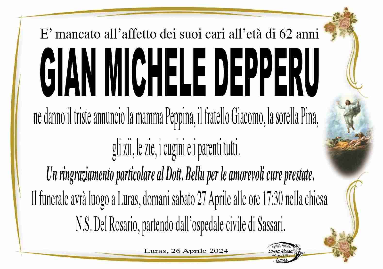 Gian Michele Depperu