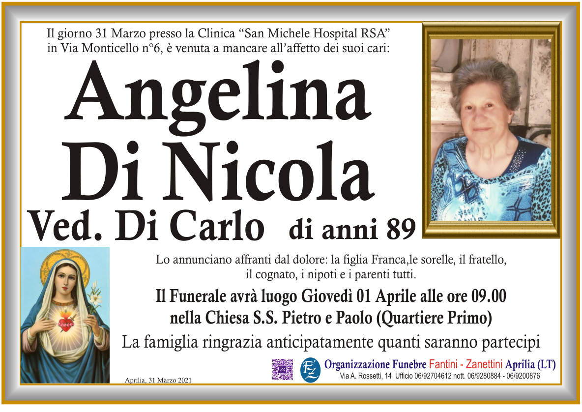 Angelina Di Nicola