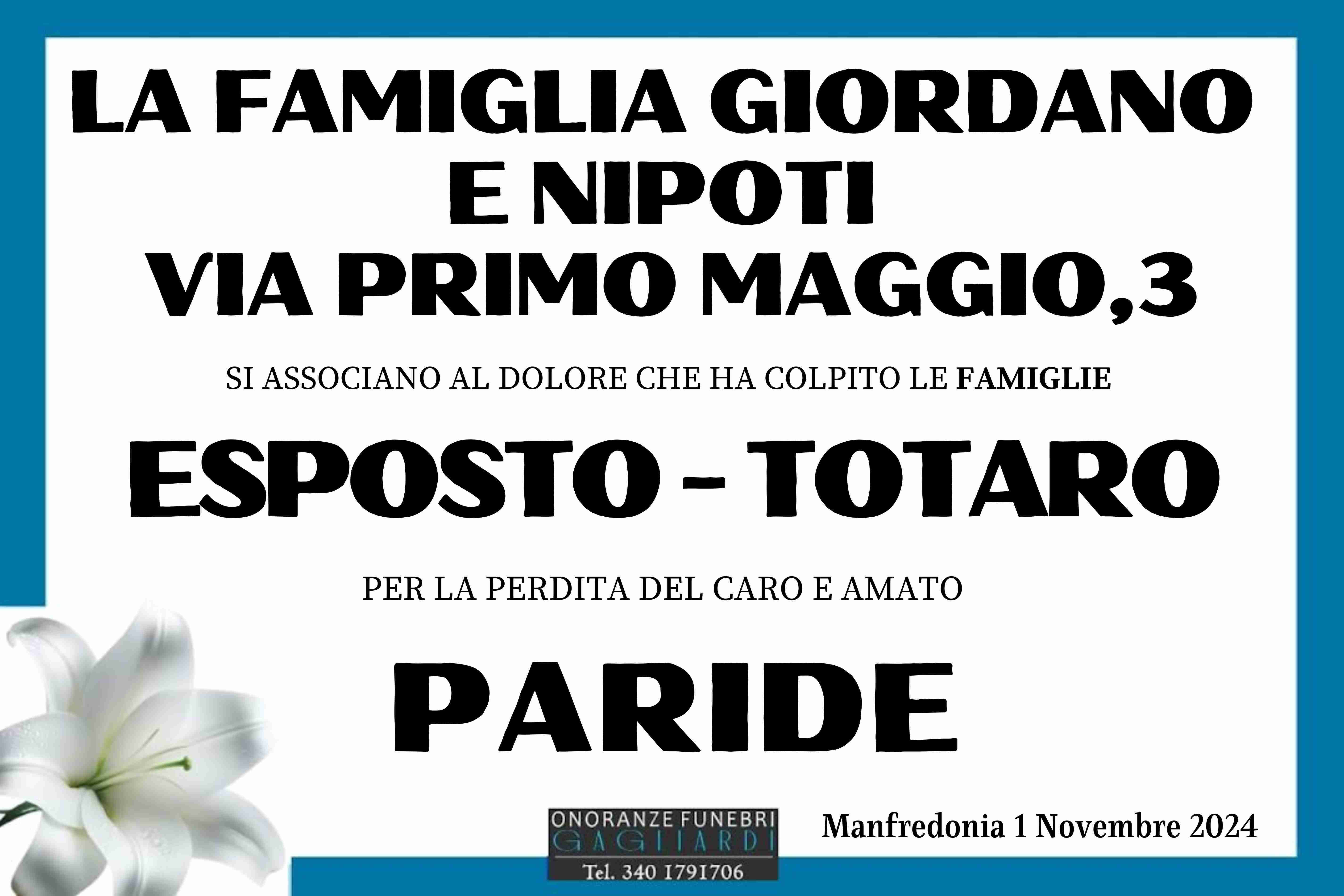 Paride Massimo Esposto