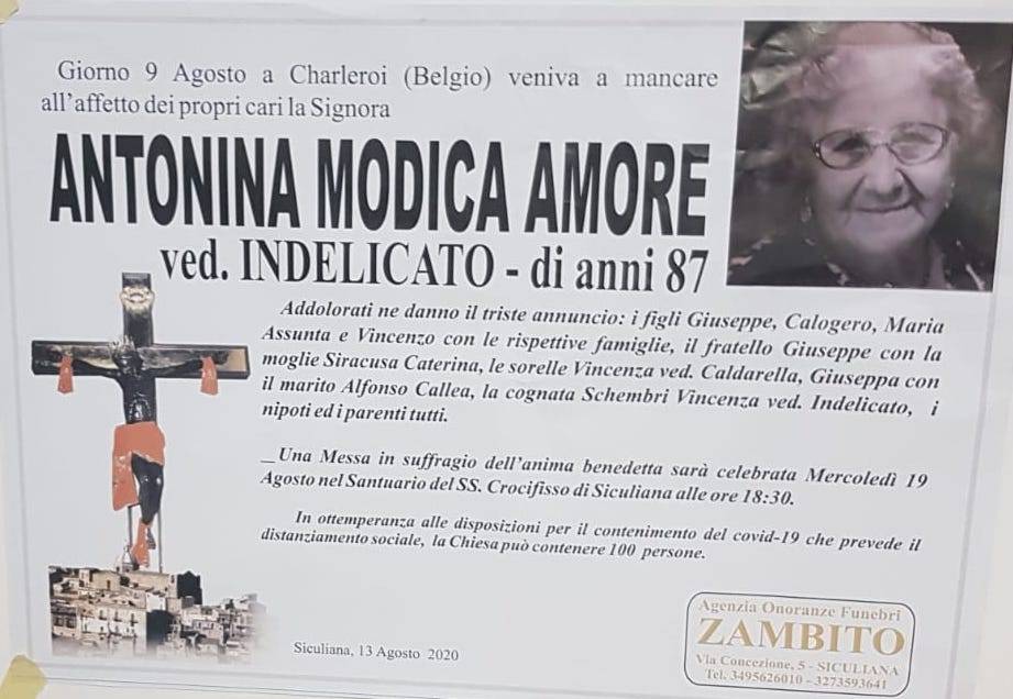 Antonina Modica Amore